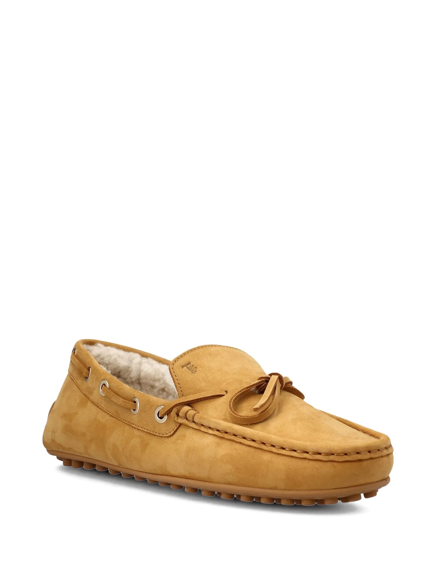 City Gommino nubuck loafers