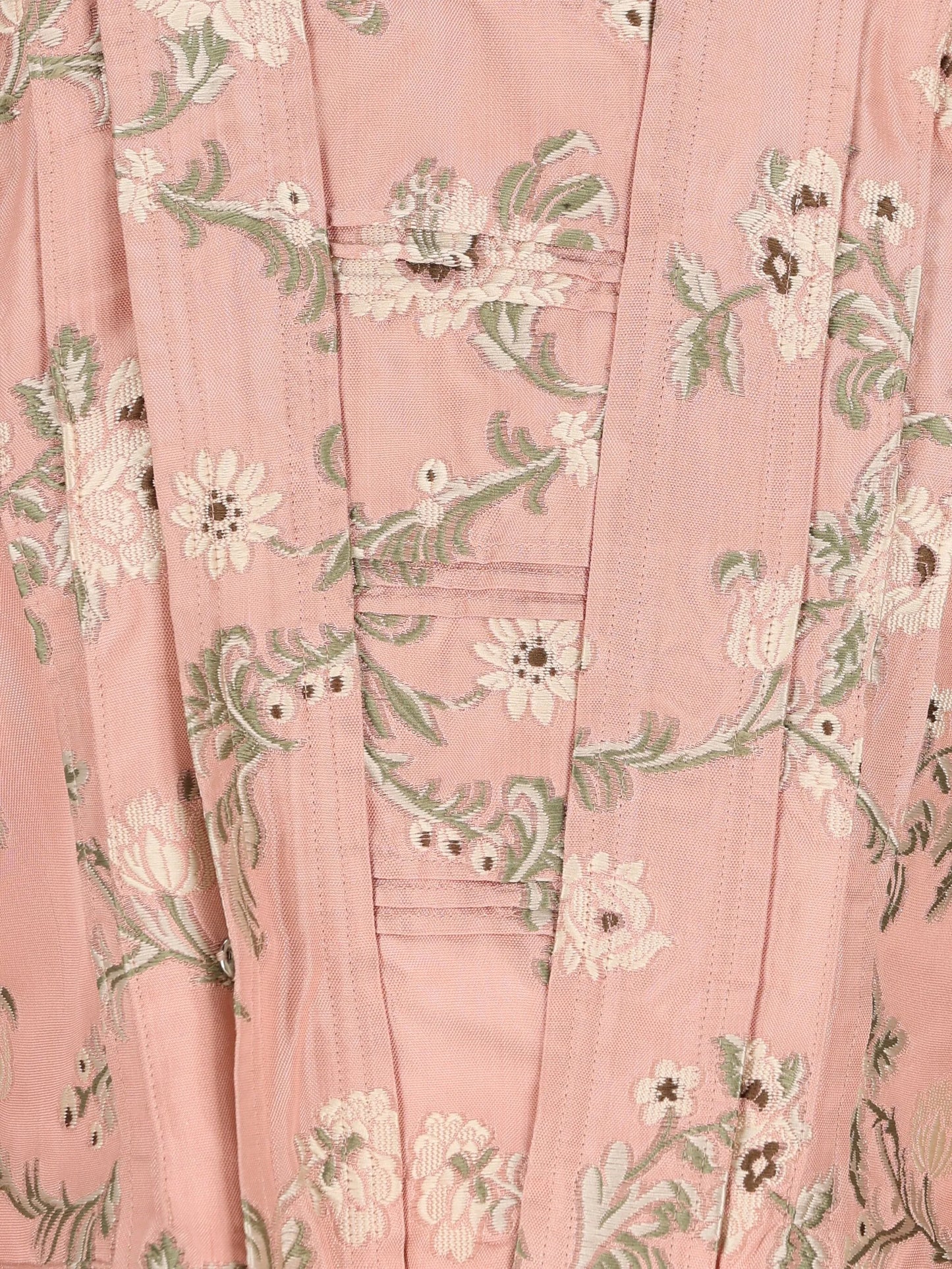 jacquard lace jacket