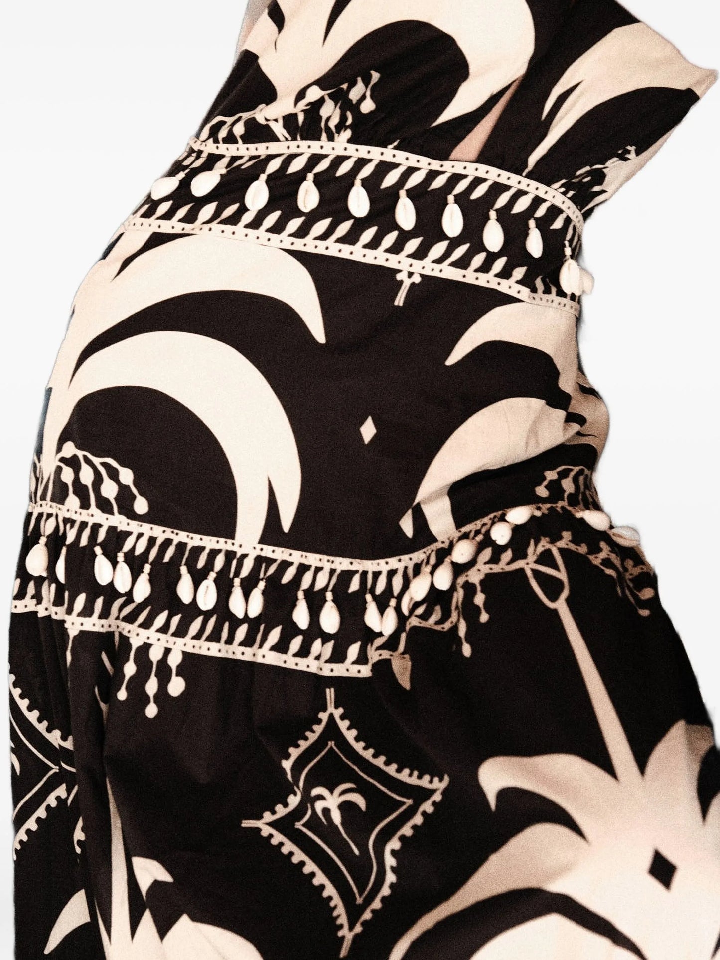 Latin Rhythms patterned dress