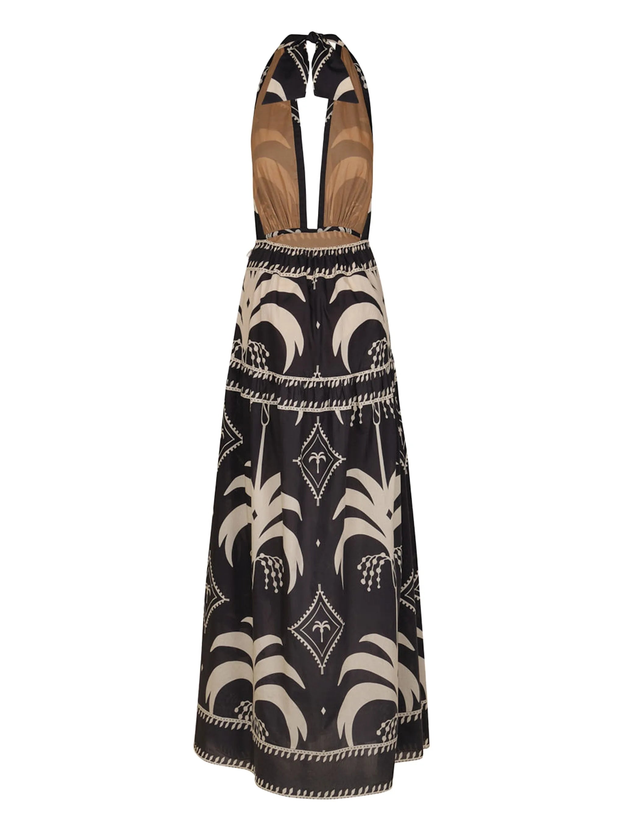 Latin Rhythms patterned dress