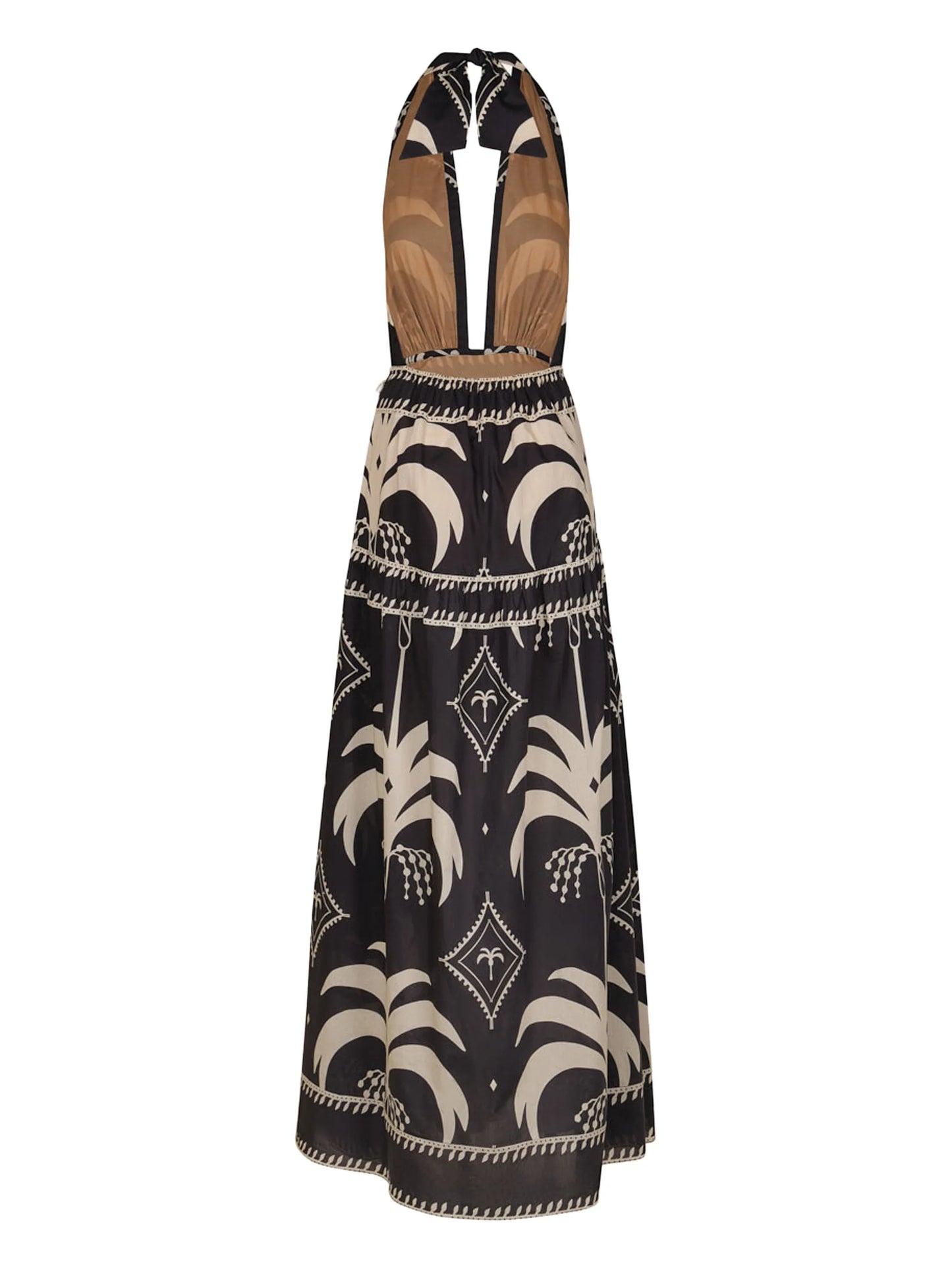 Latin Rhythms patterned dress