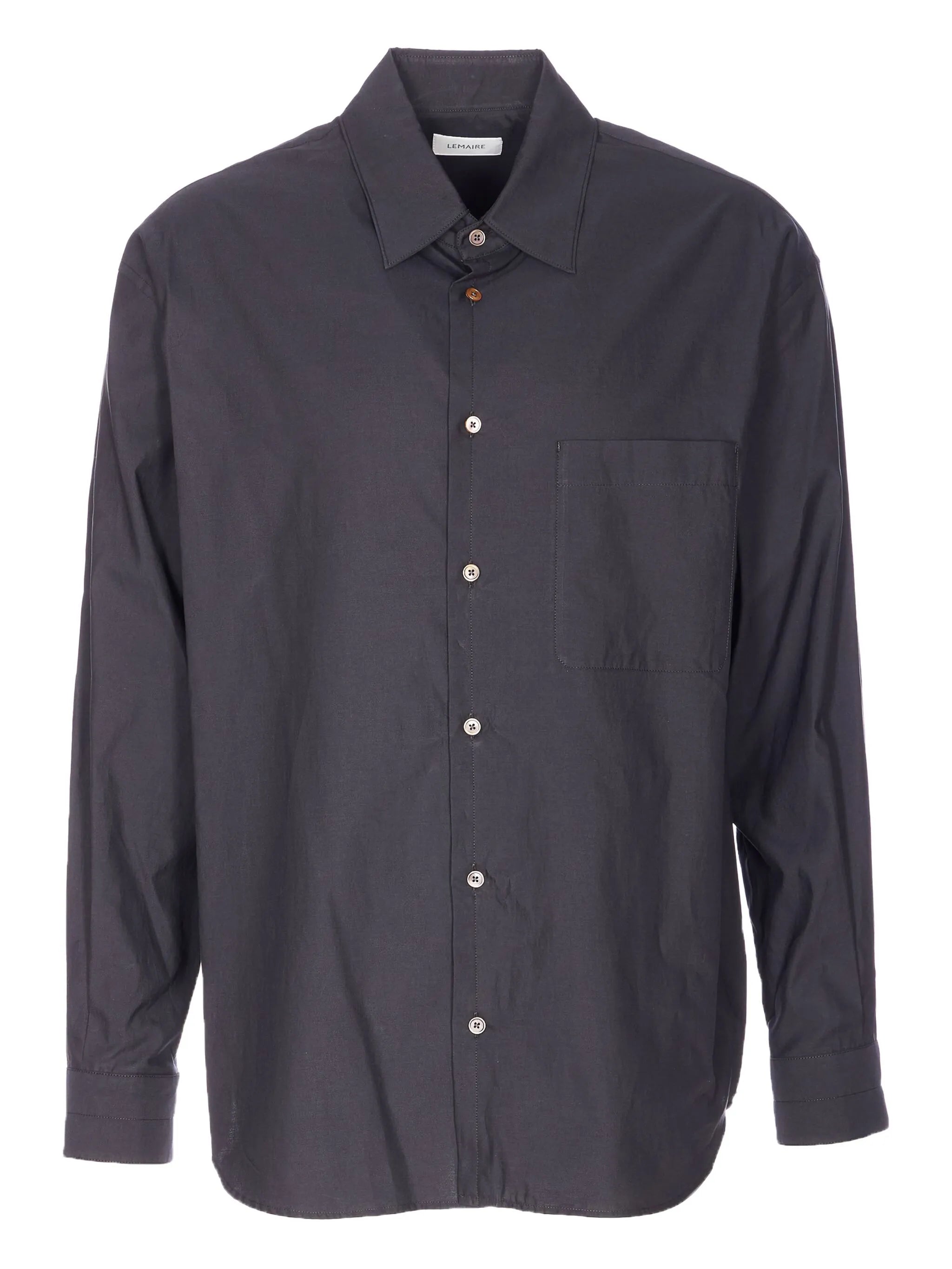 front-button shirt