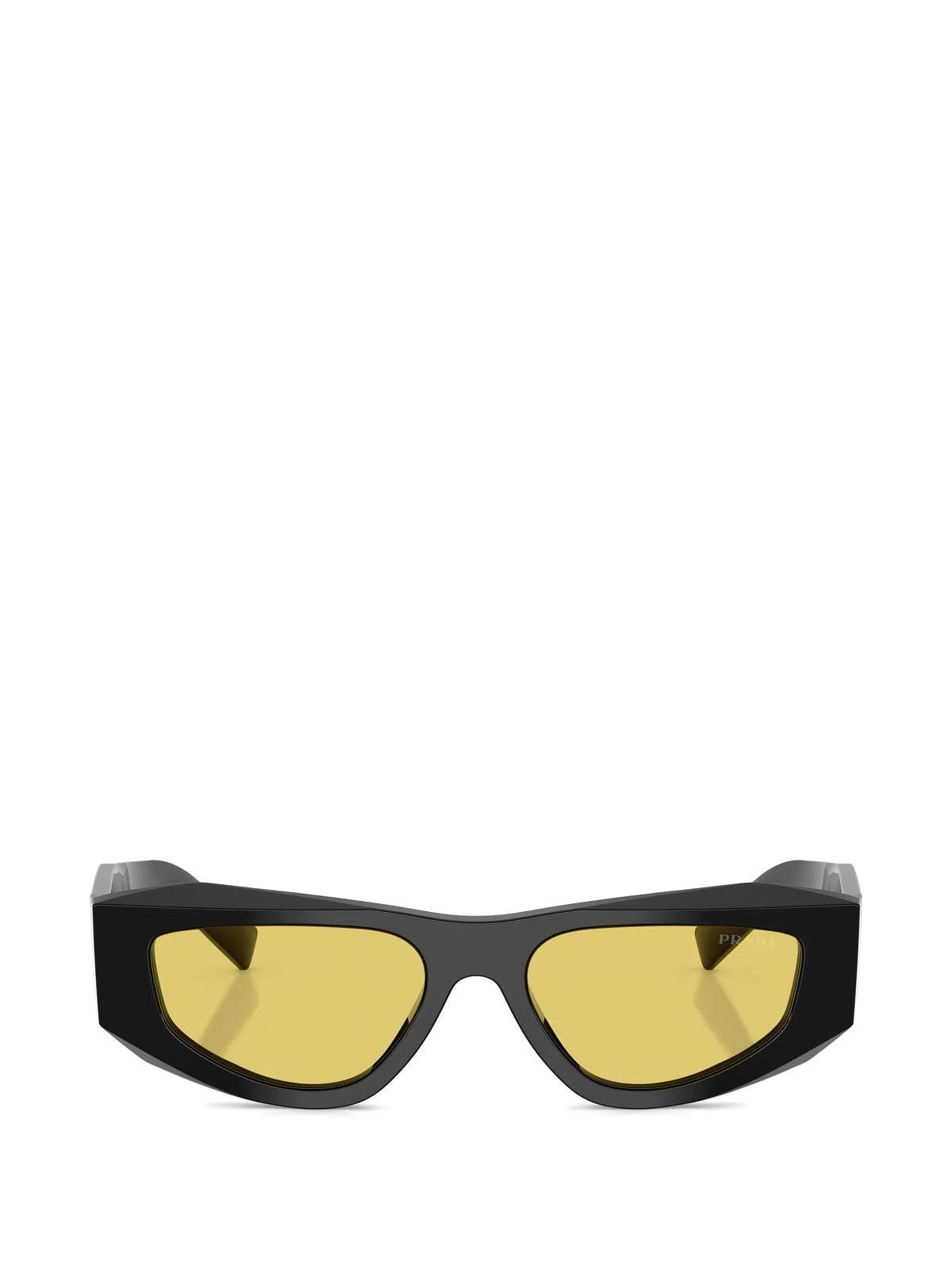 geometric-frame sunglasses