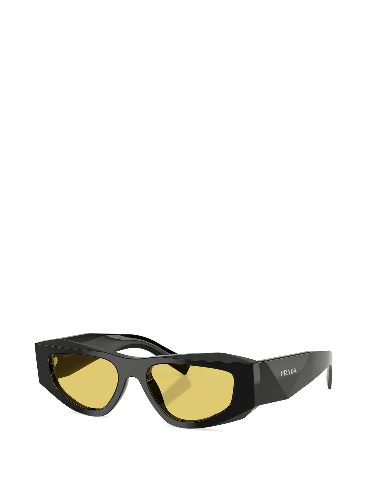 geometric-frame sunglasses