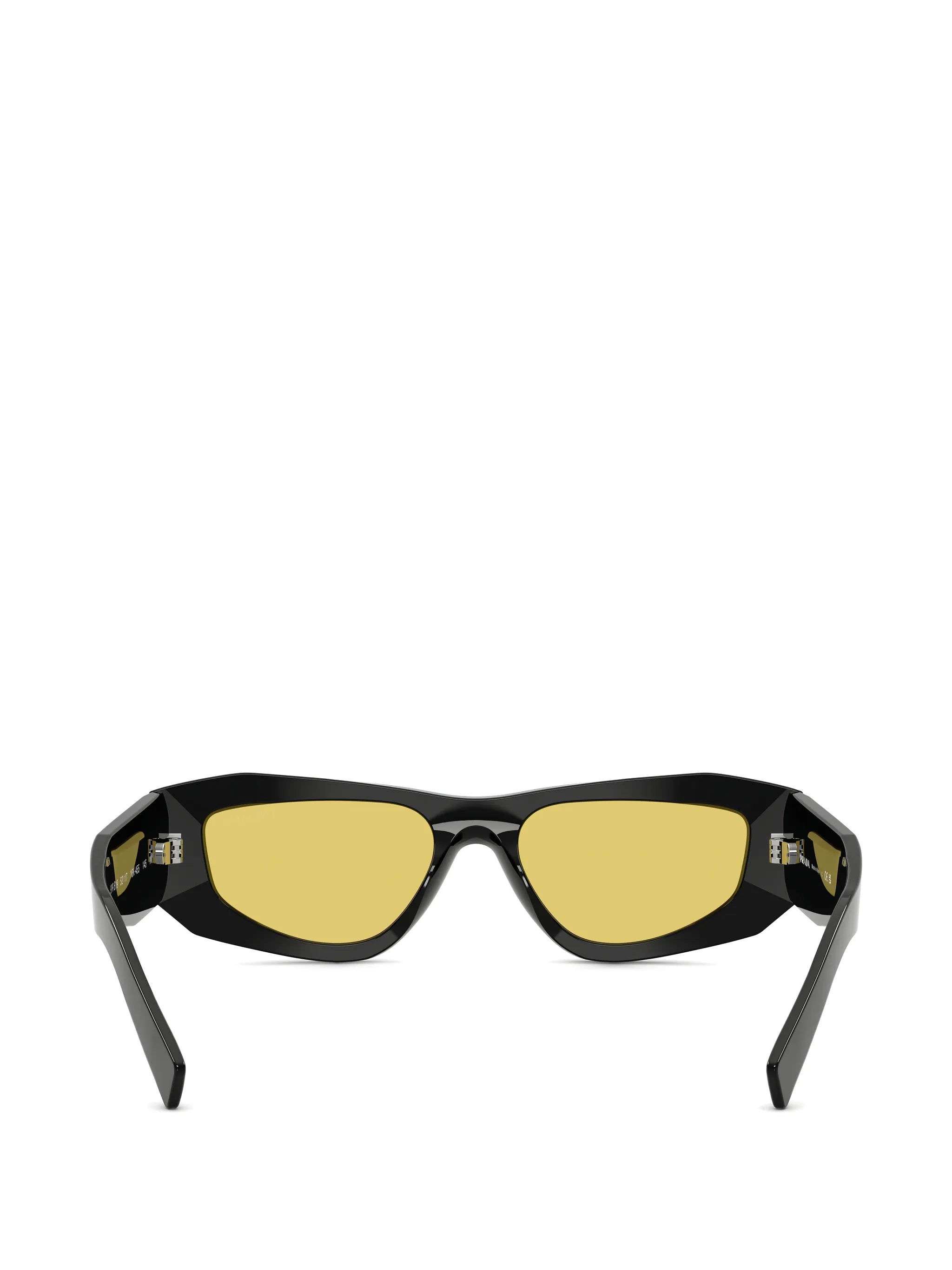 geometric-frame sunglasses