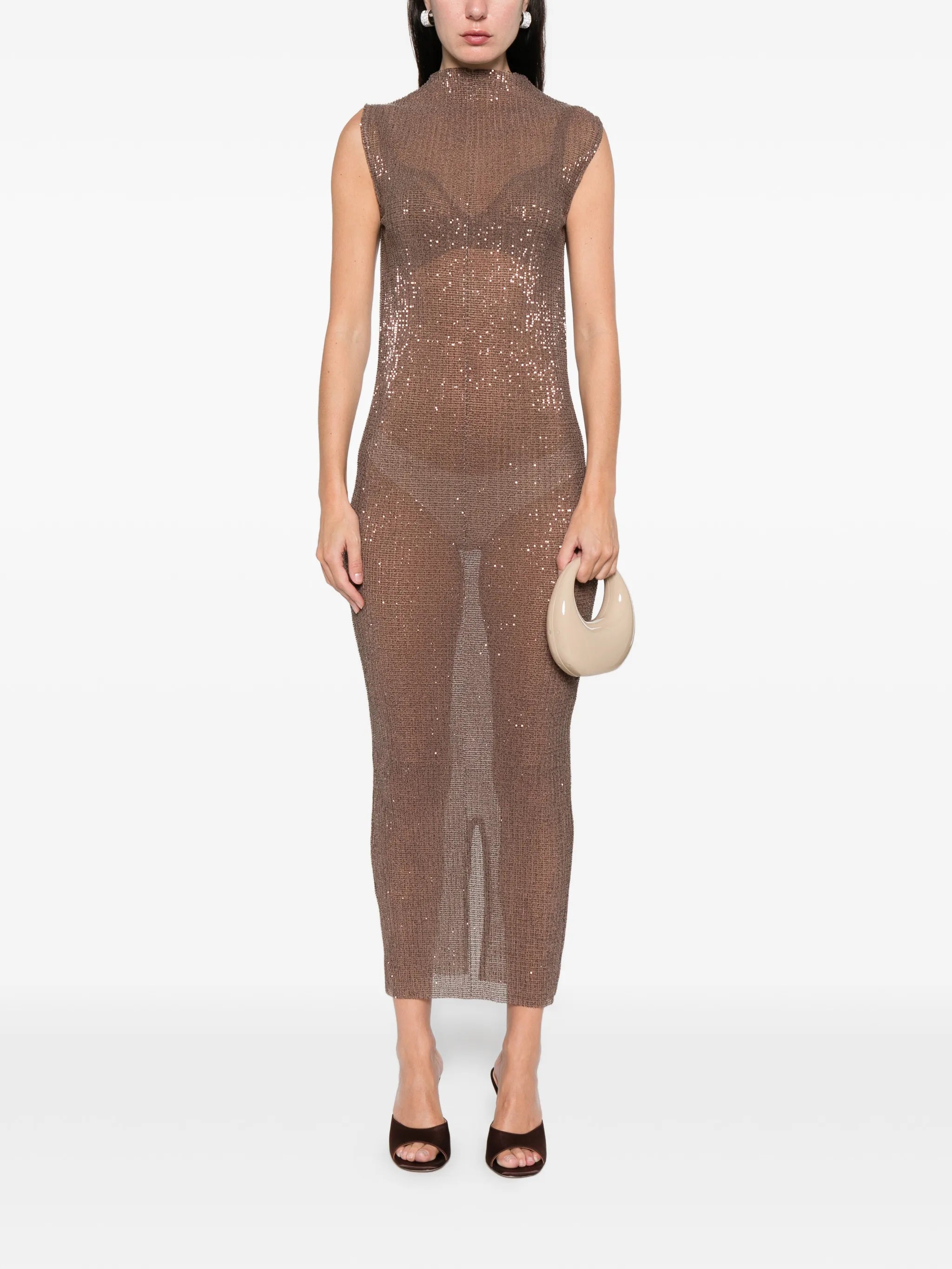 Dirty Martini maxi dress