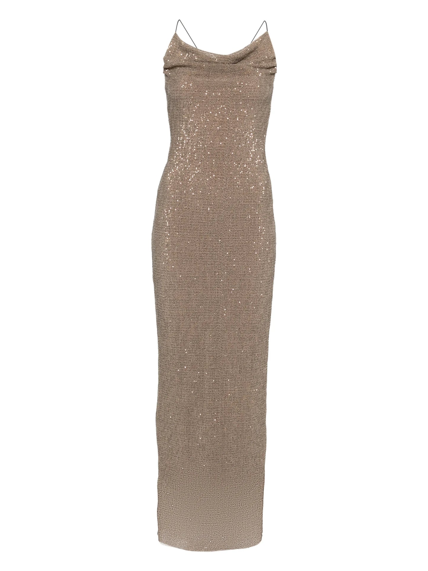 Cosmopolitan sequinned maxi dress