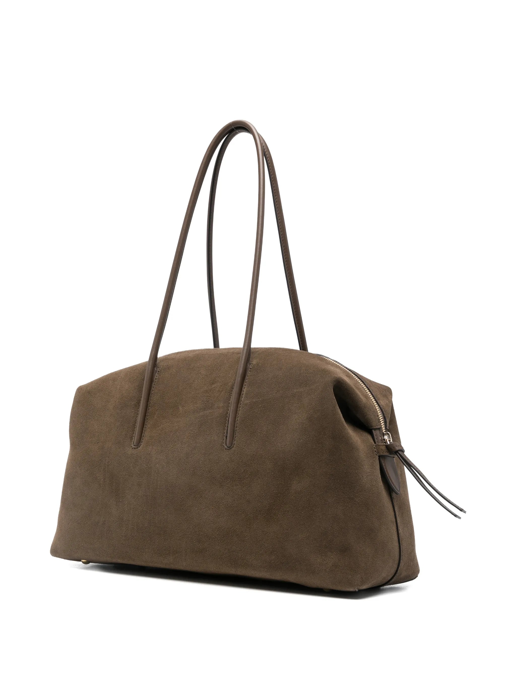 The Stockholm suede shoulder bag