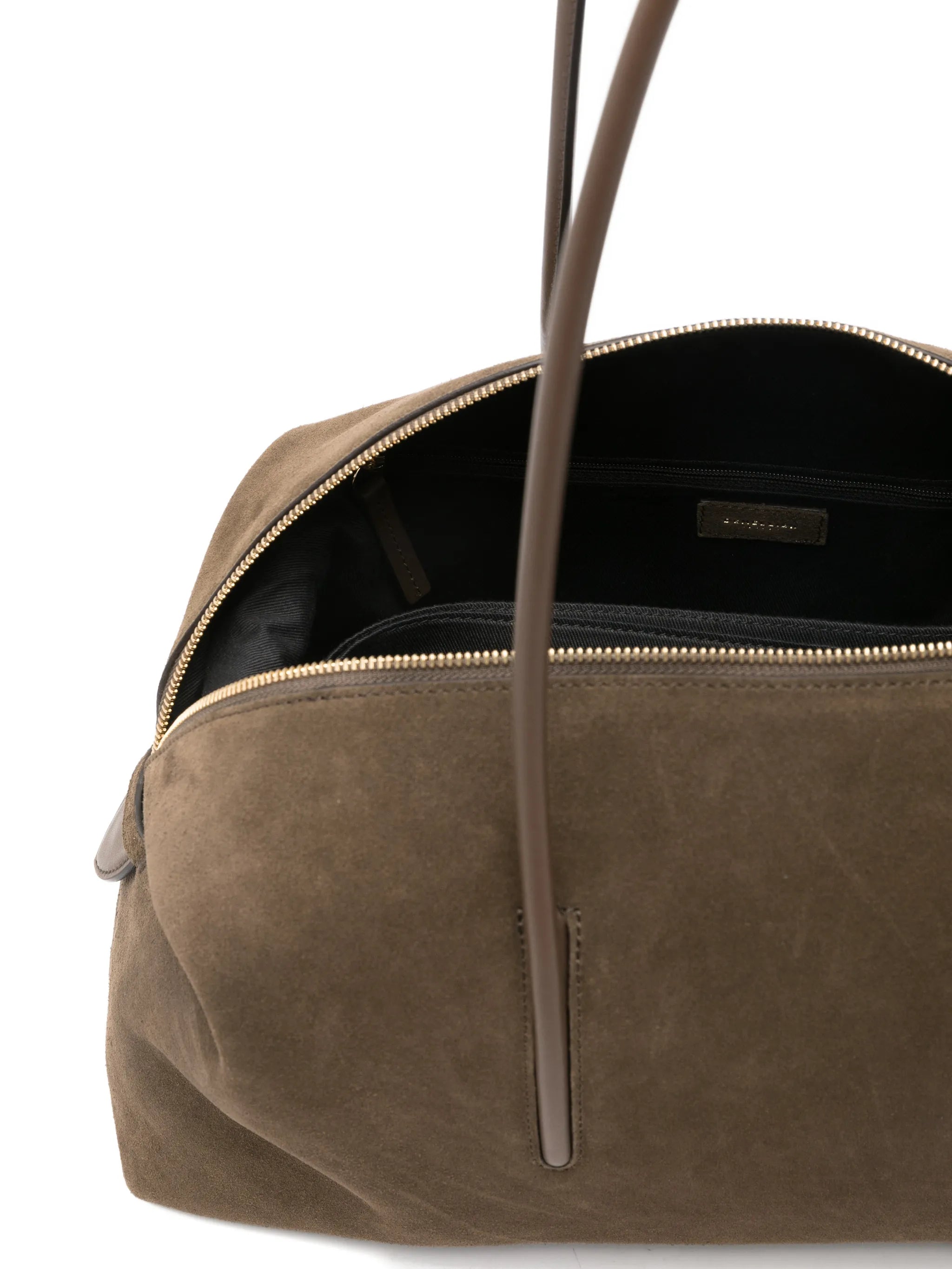 The Stockholm suede shoulder bag