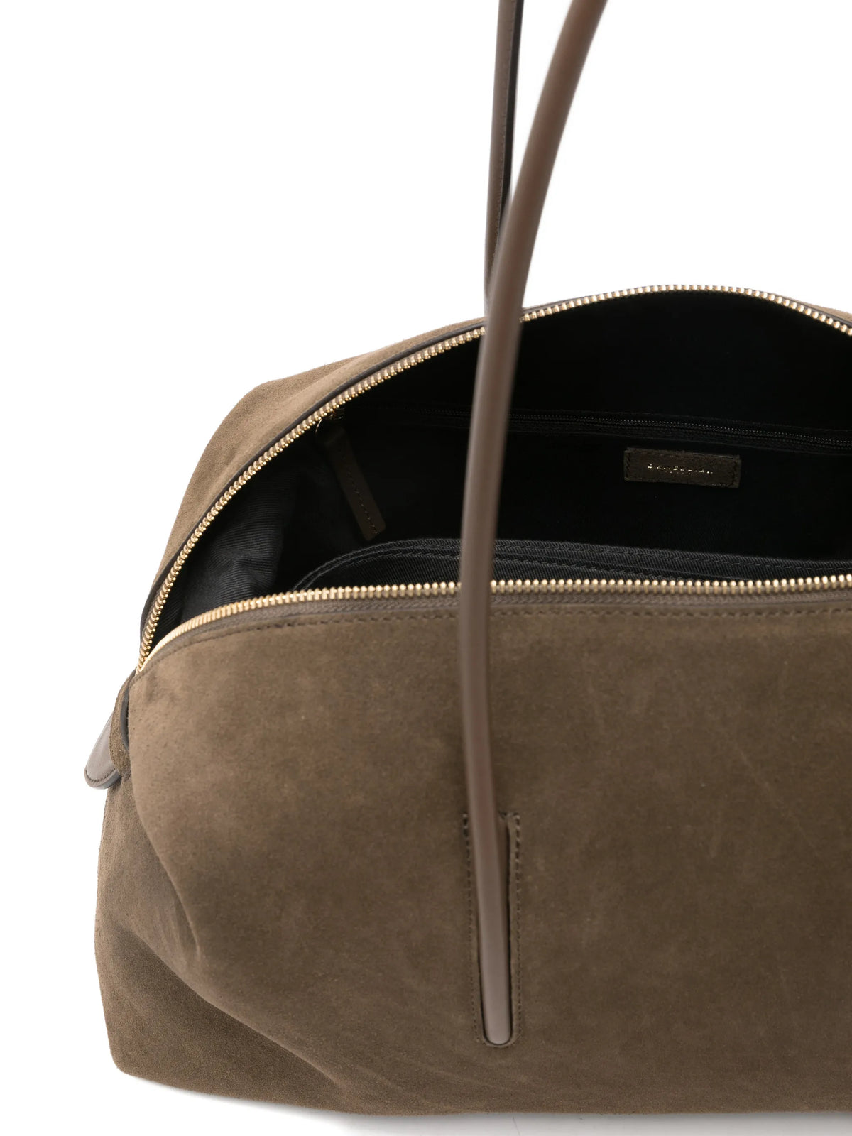 Stockholm suede shoulder bag