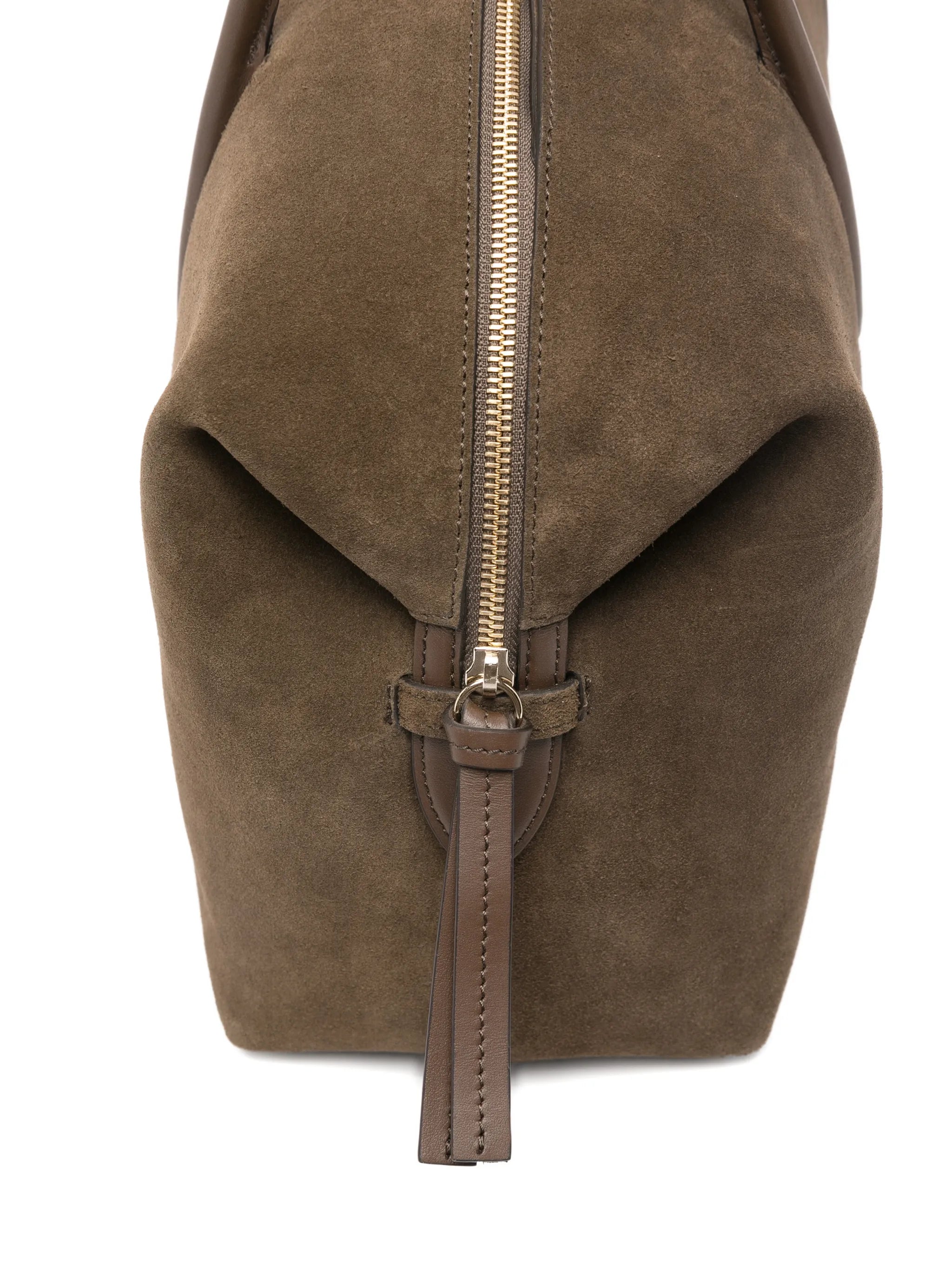 The Stockholm suede shoulder bag