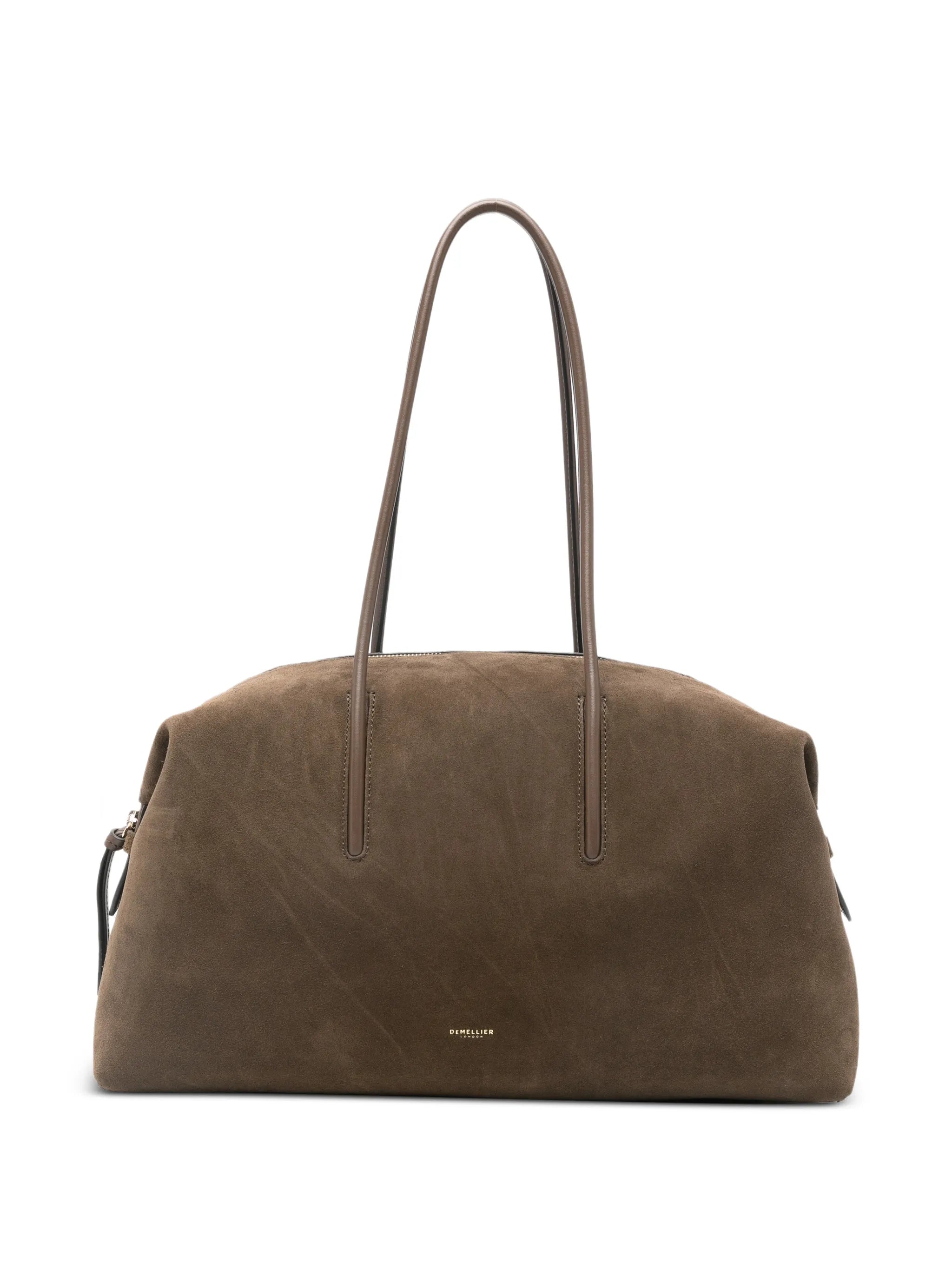 Stockholm suede shoulder bag