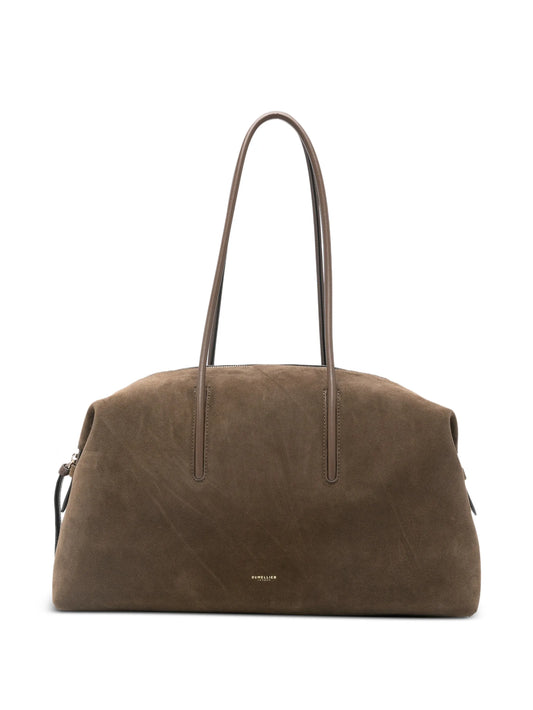 Stockholm suede shoulder bag