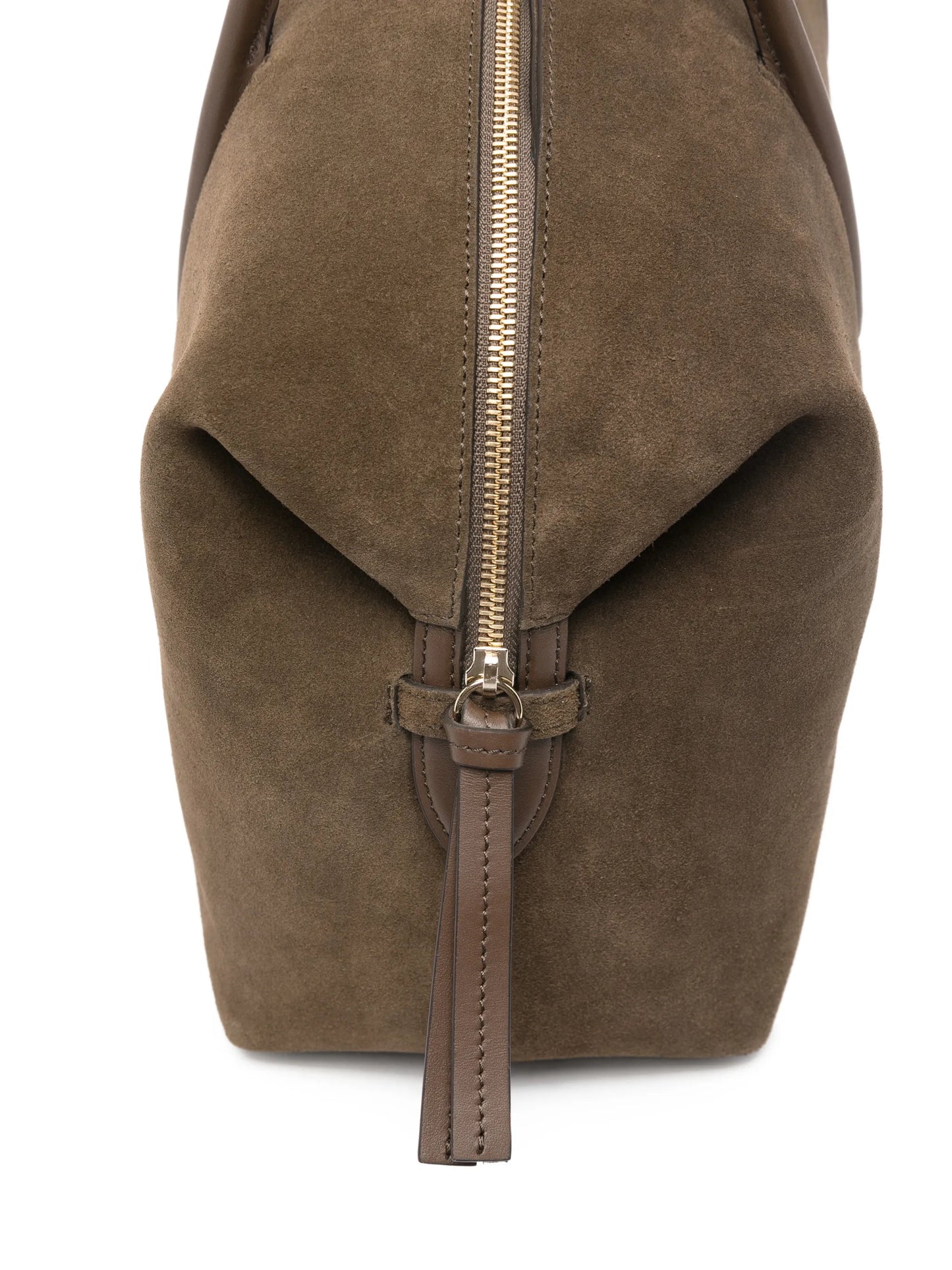 Stockholm suede shoulder bag