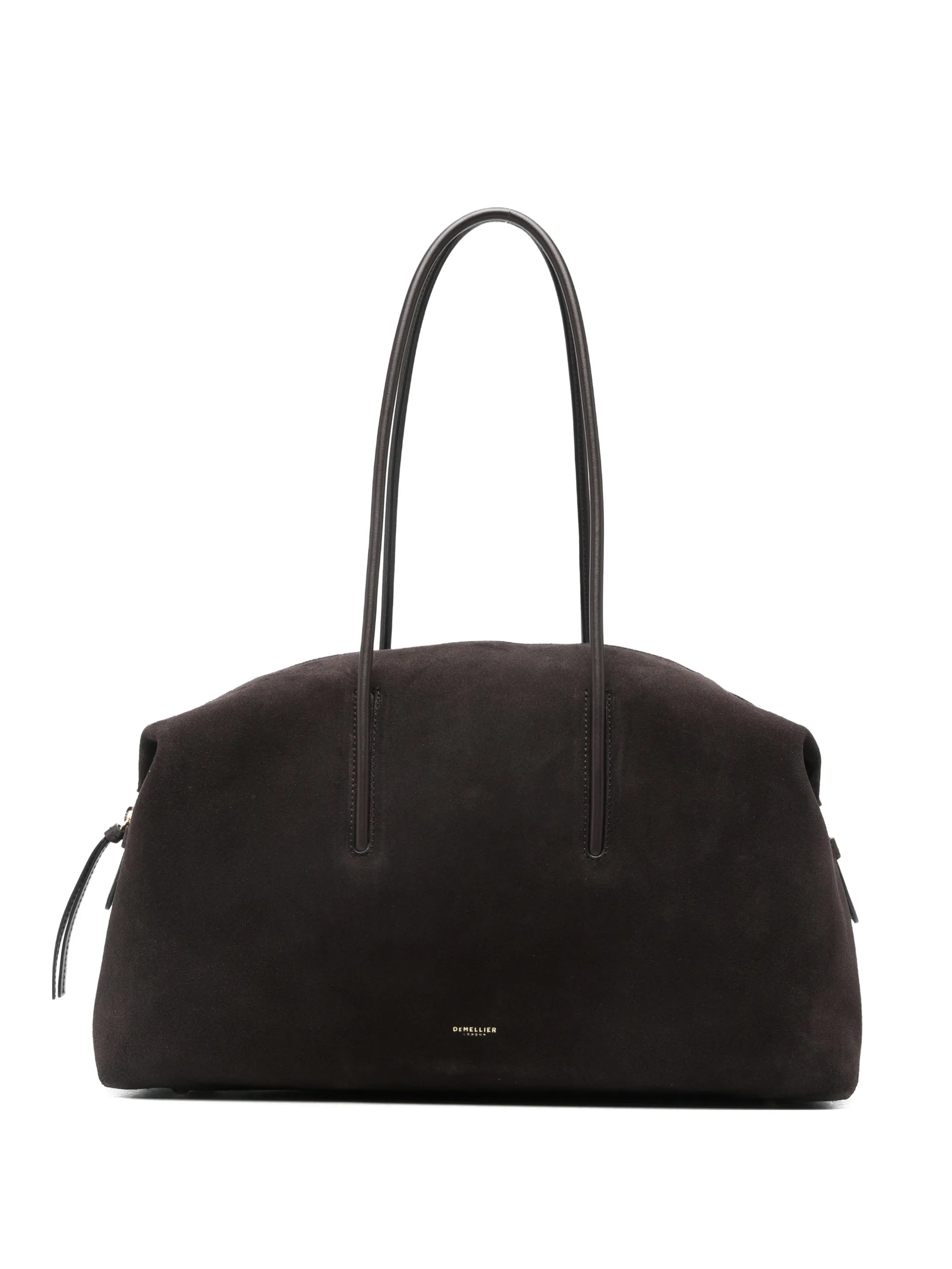 stockholm suede shoulder bag