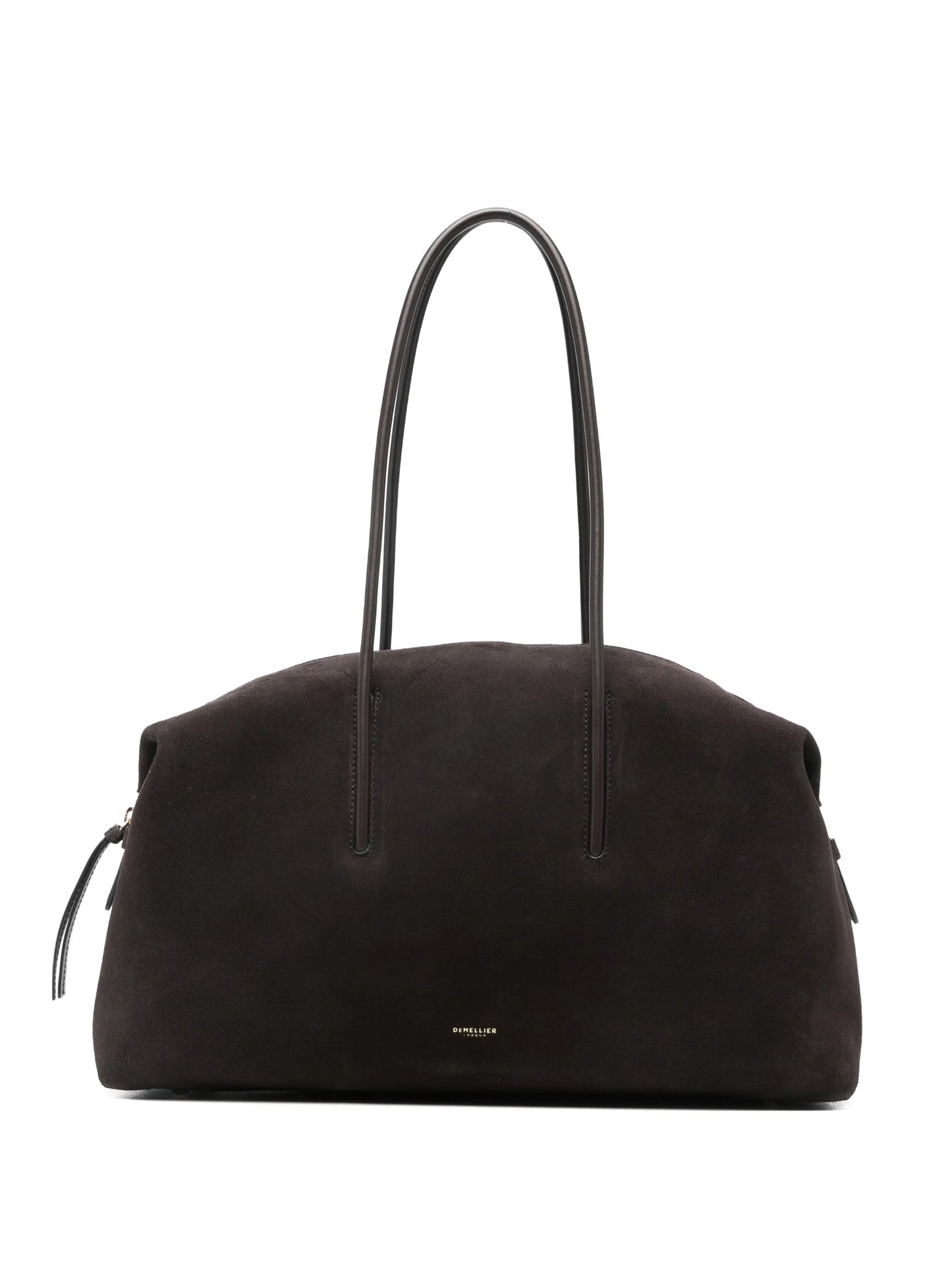 stockholm suede shoulder bag