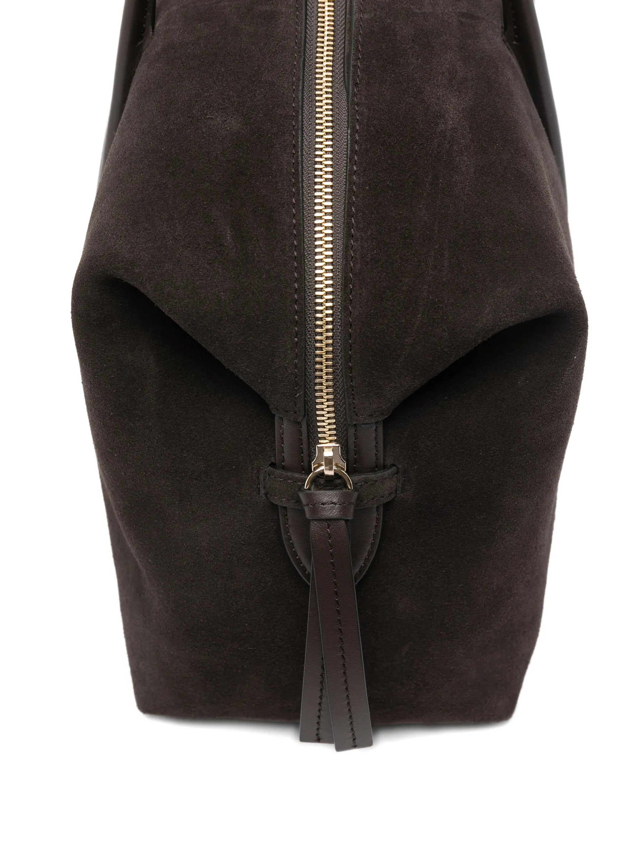 stockholm suede shoulder bag