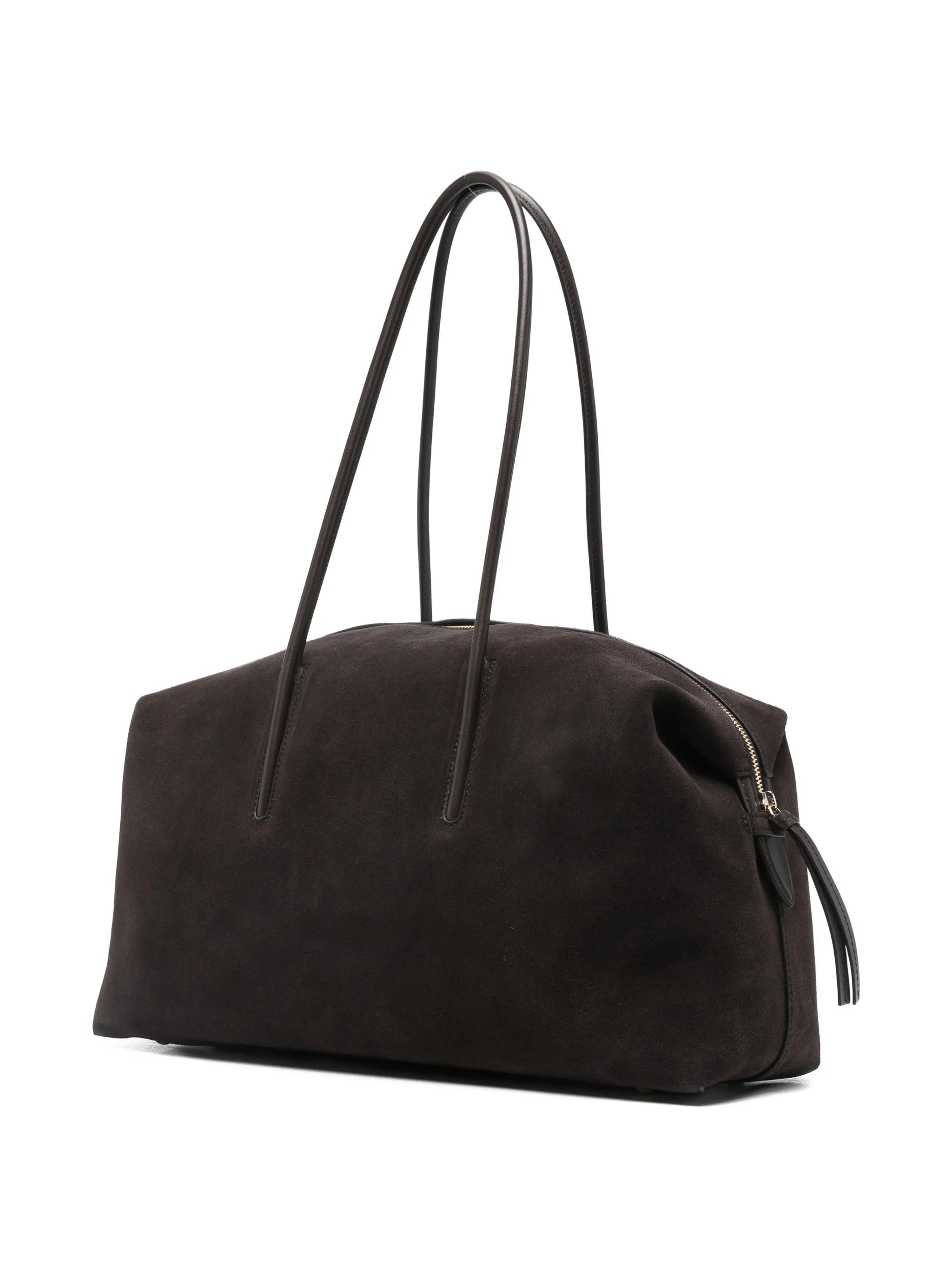 stockholm suede shoulder bag