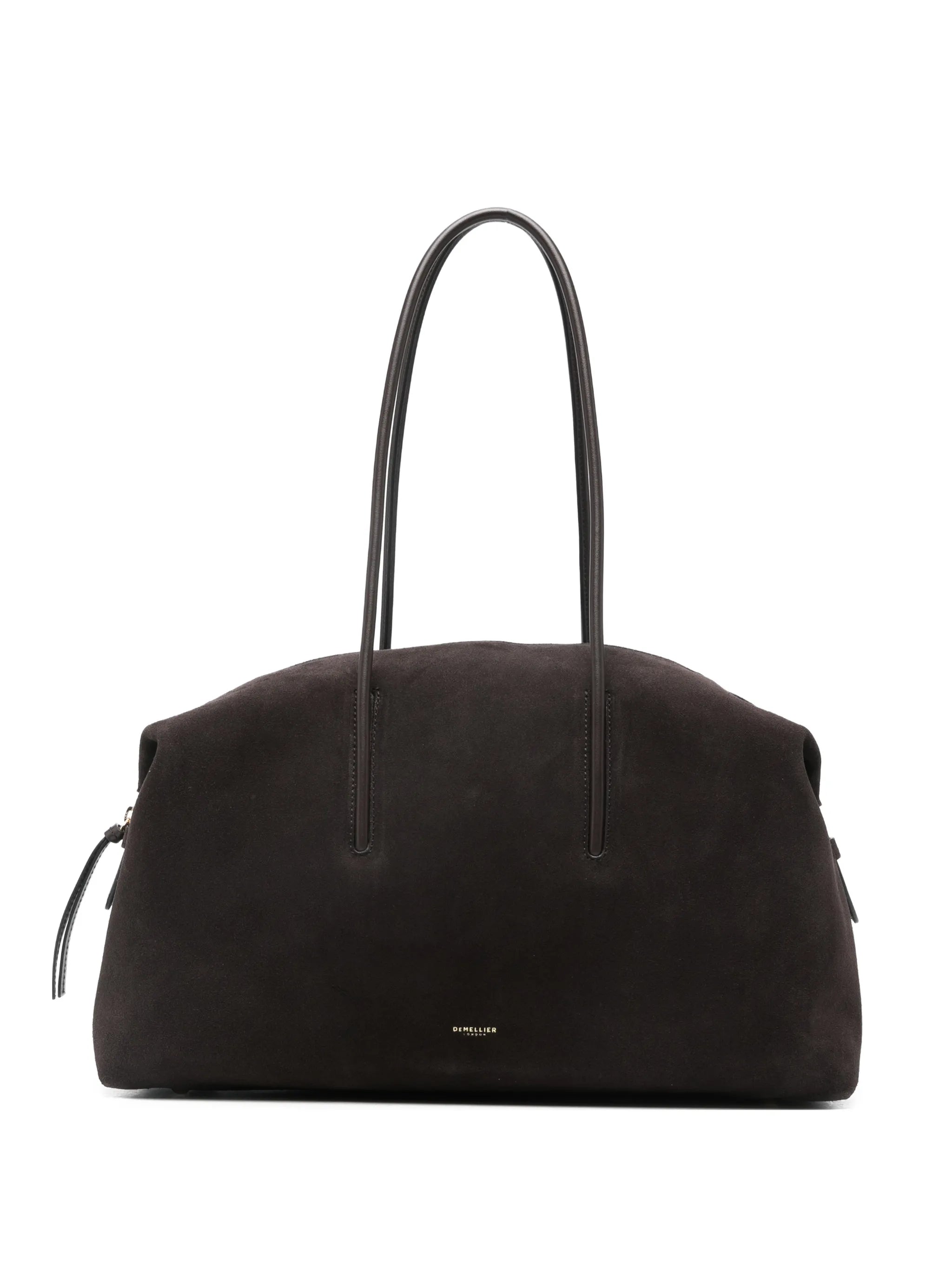 Stockholm suede shoulder bag
