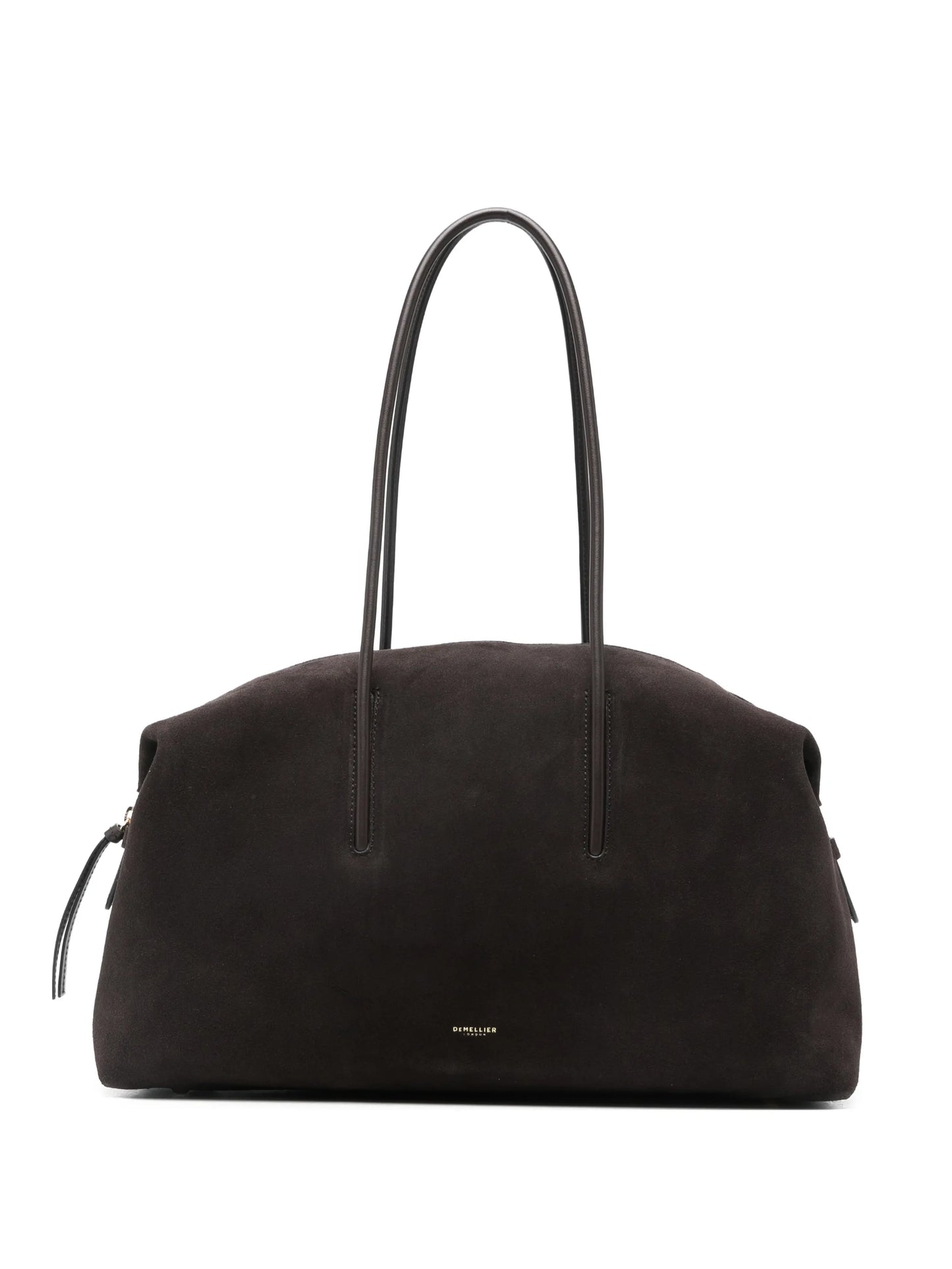 Stockholm suede shoulder bag