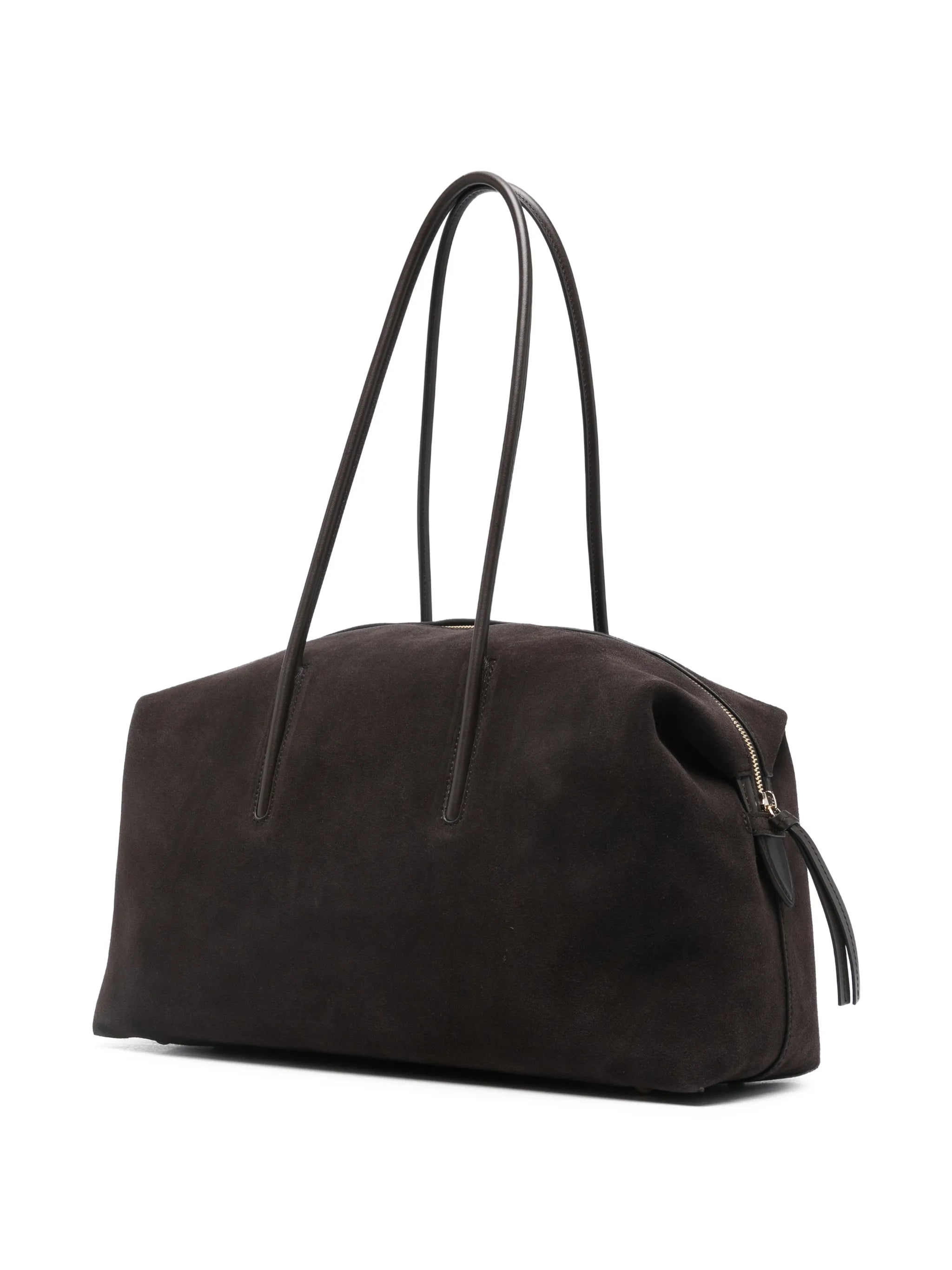 Stockholm suede shoulder bag