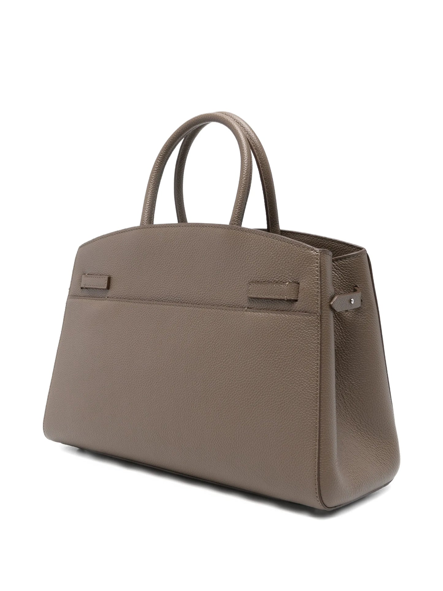 medium Hudson grained tote bag