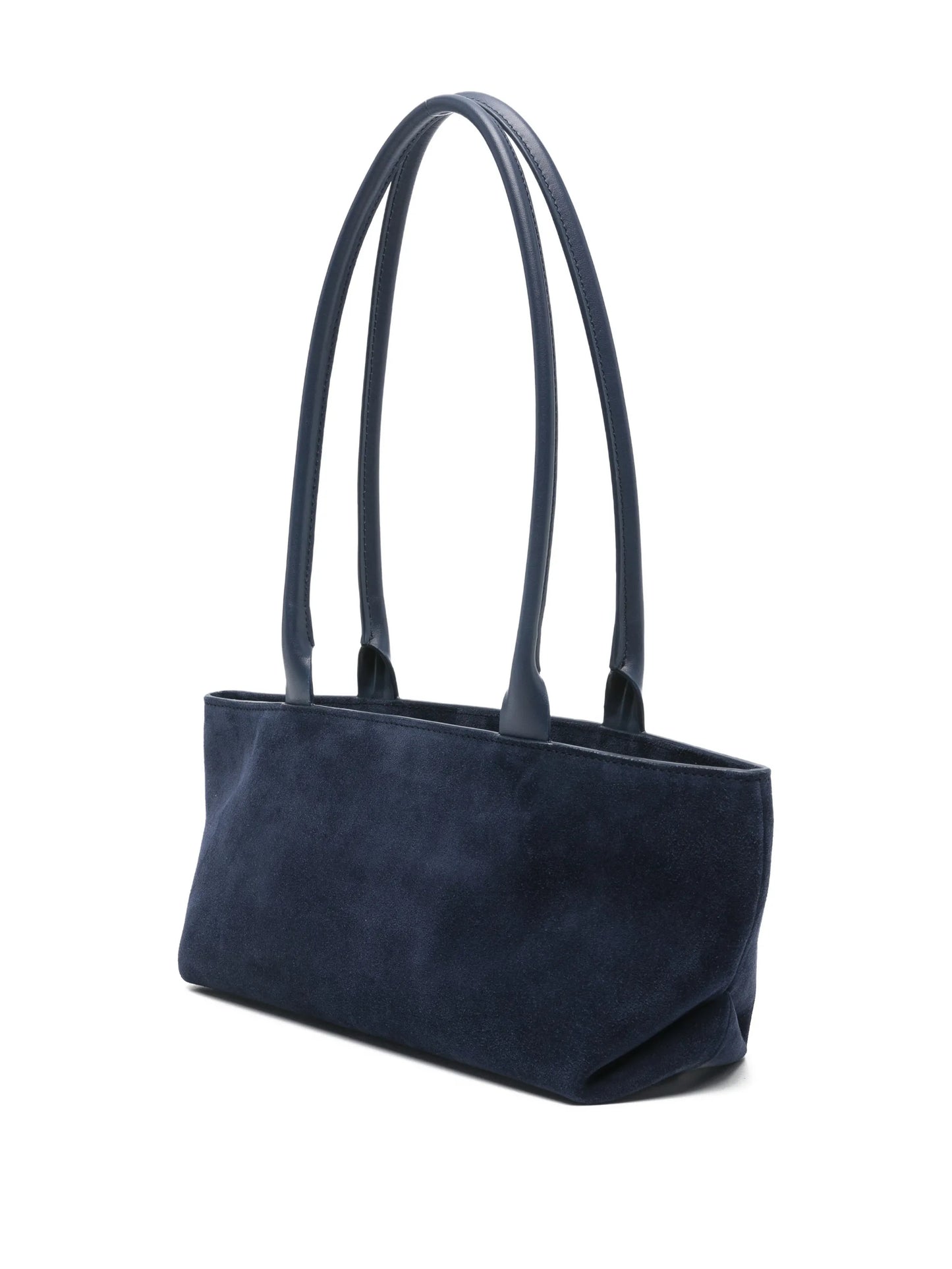 New York suede shoulder bag