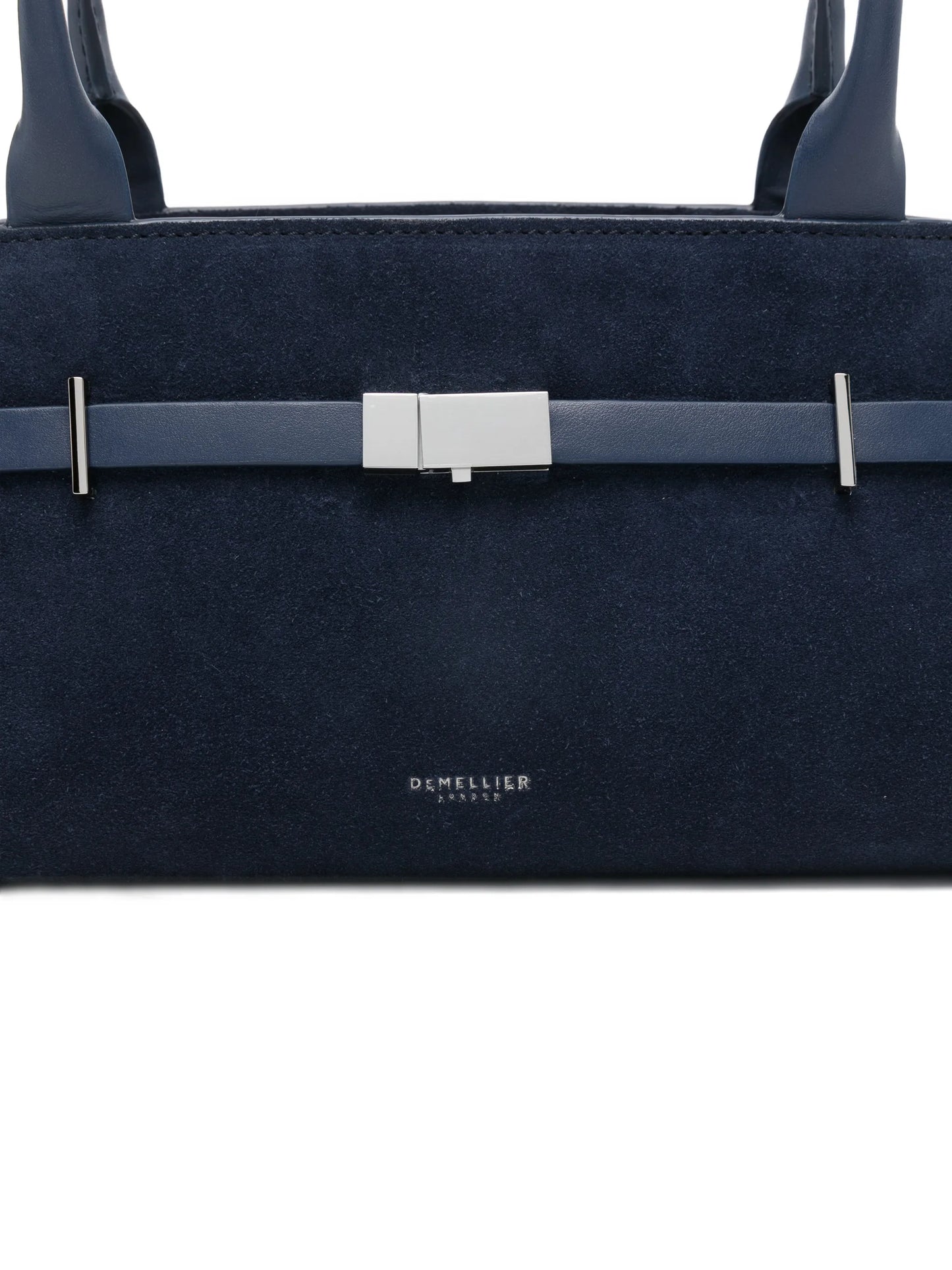 New York suede shoulder bag