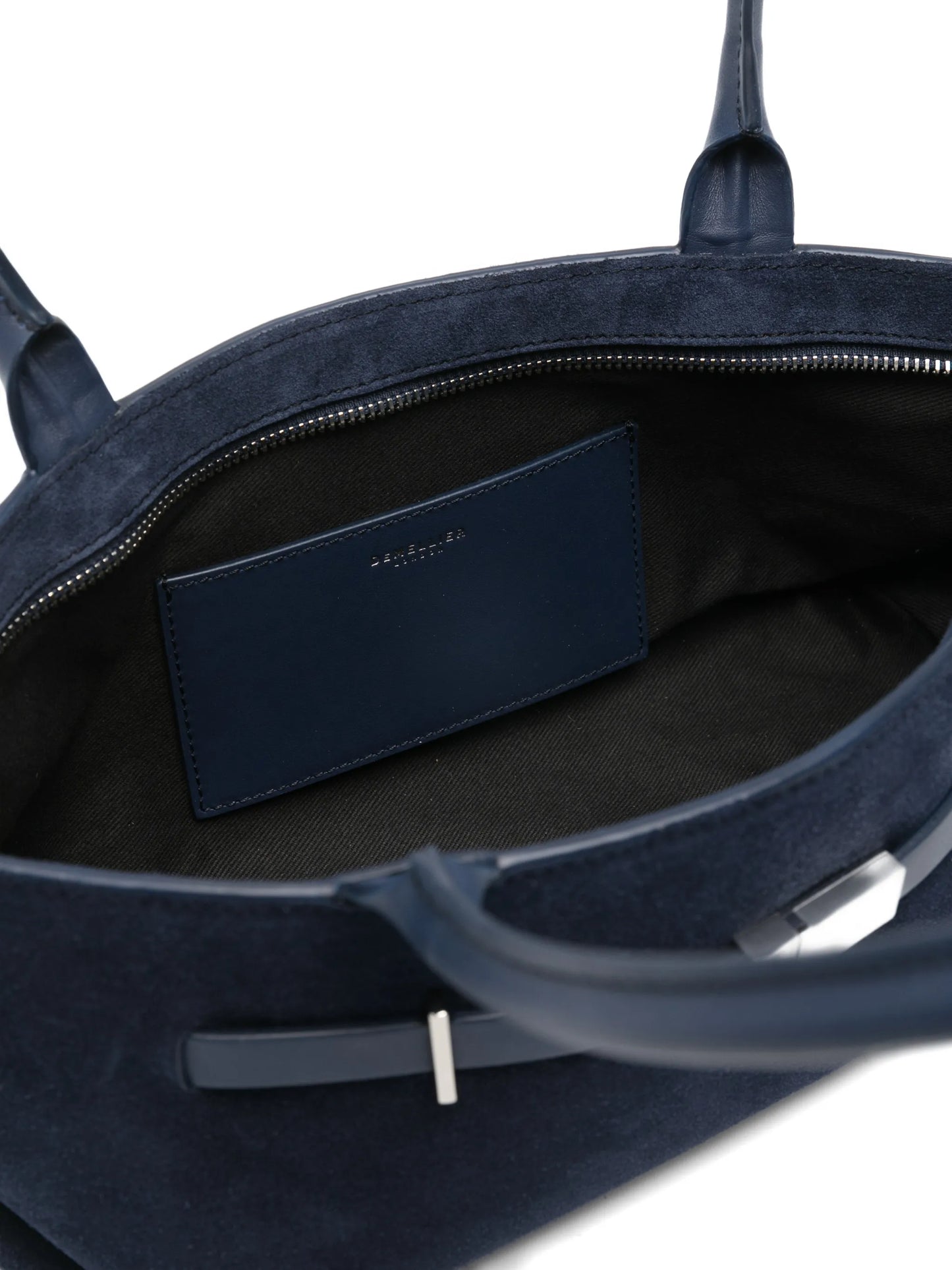 New York suede shoulder bag