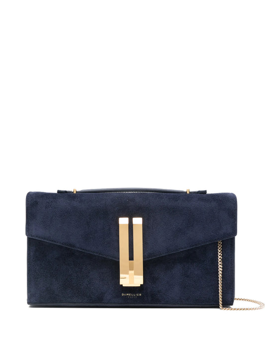 Vancouver suede clutch bag