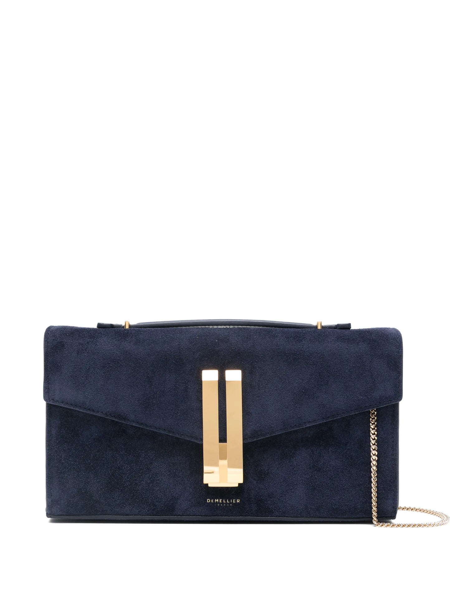 Vancouver suede clutch bag