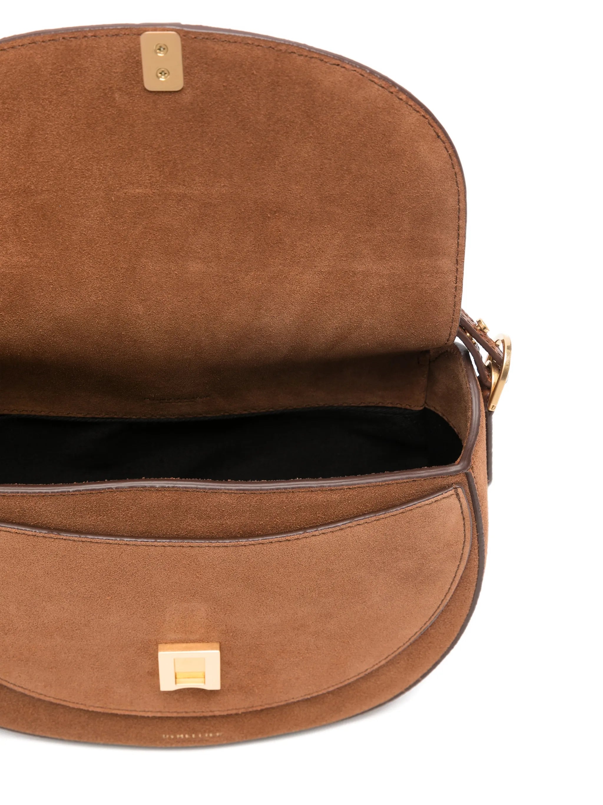 Siena suede cross body bag