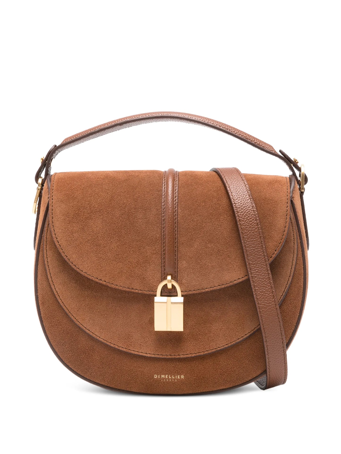Siena suede cross body bag