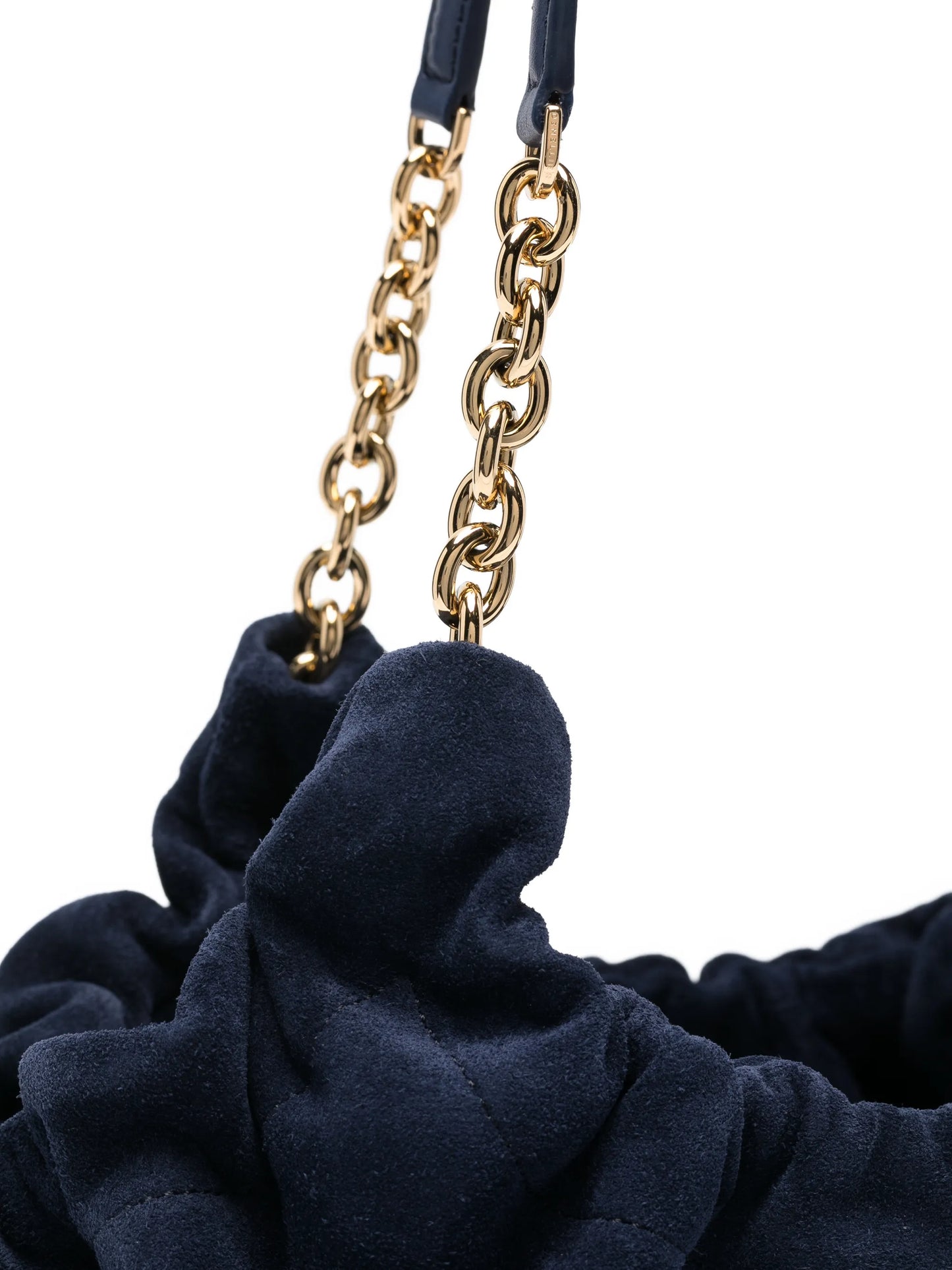 medium Miami suede shoulder bag