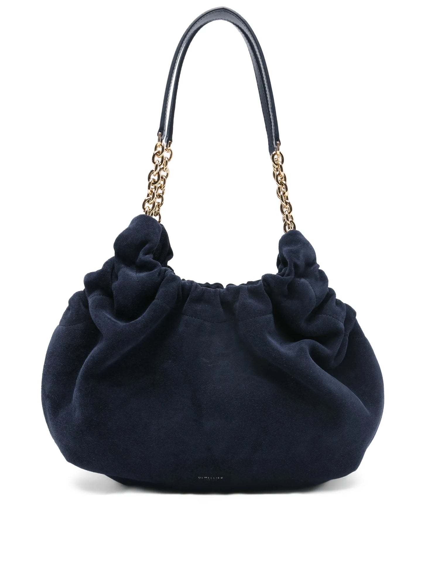 medium Miami suede shoulder bag