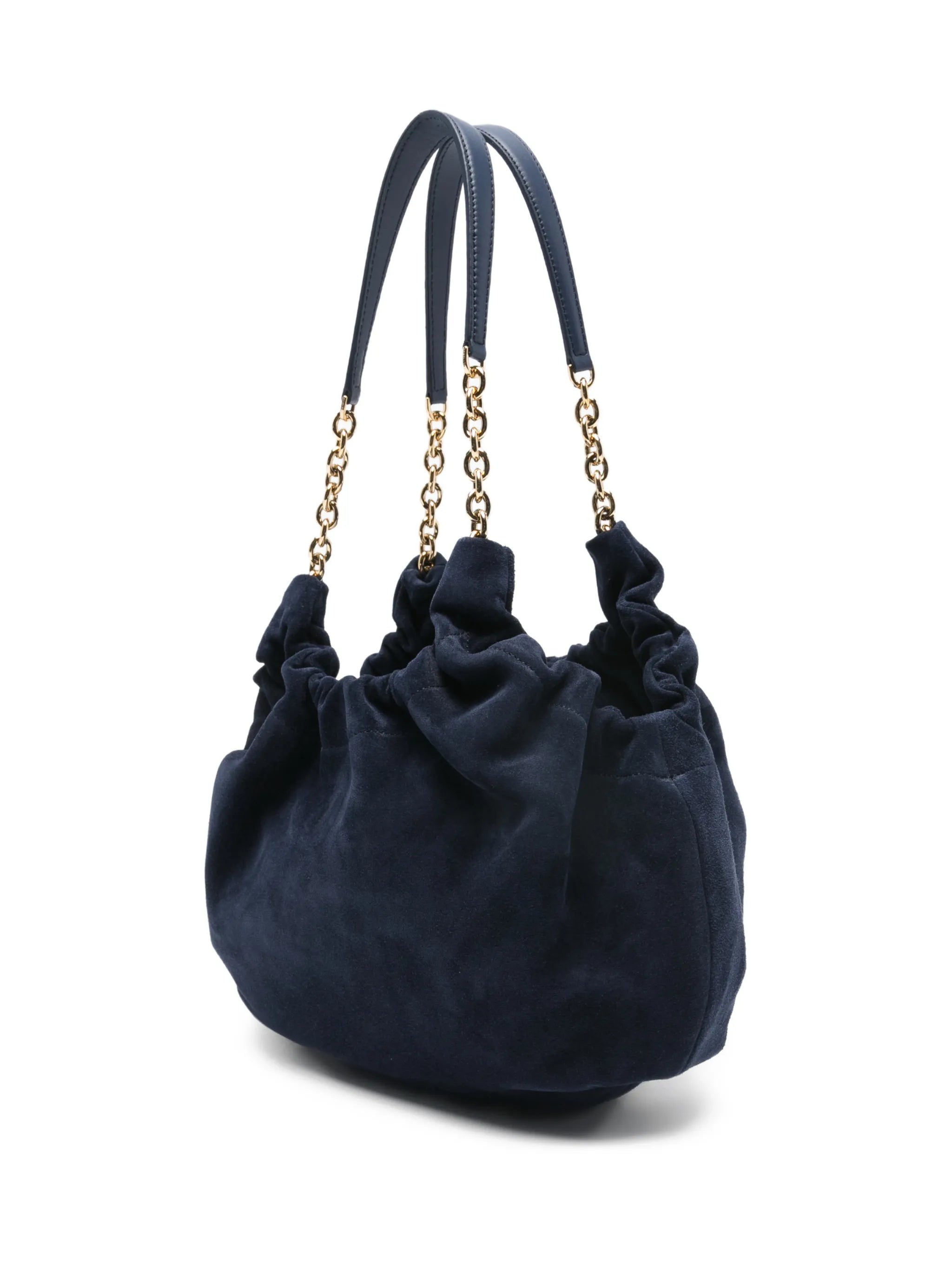 medium Miami suede shoulder bag