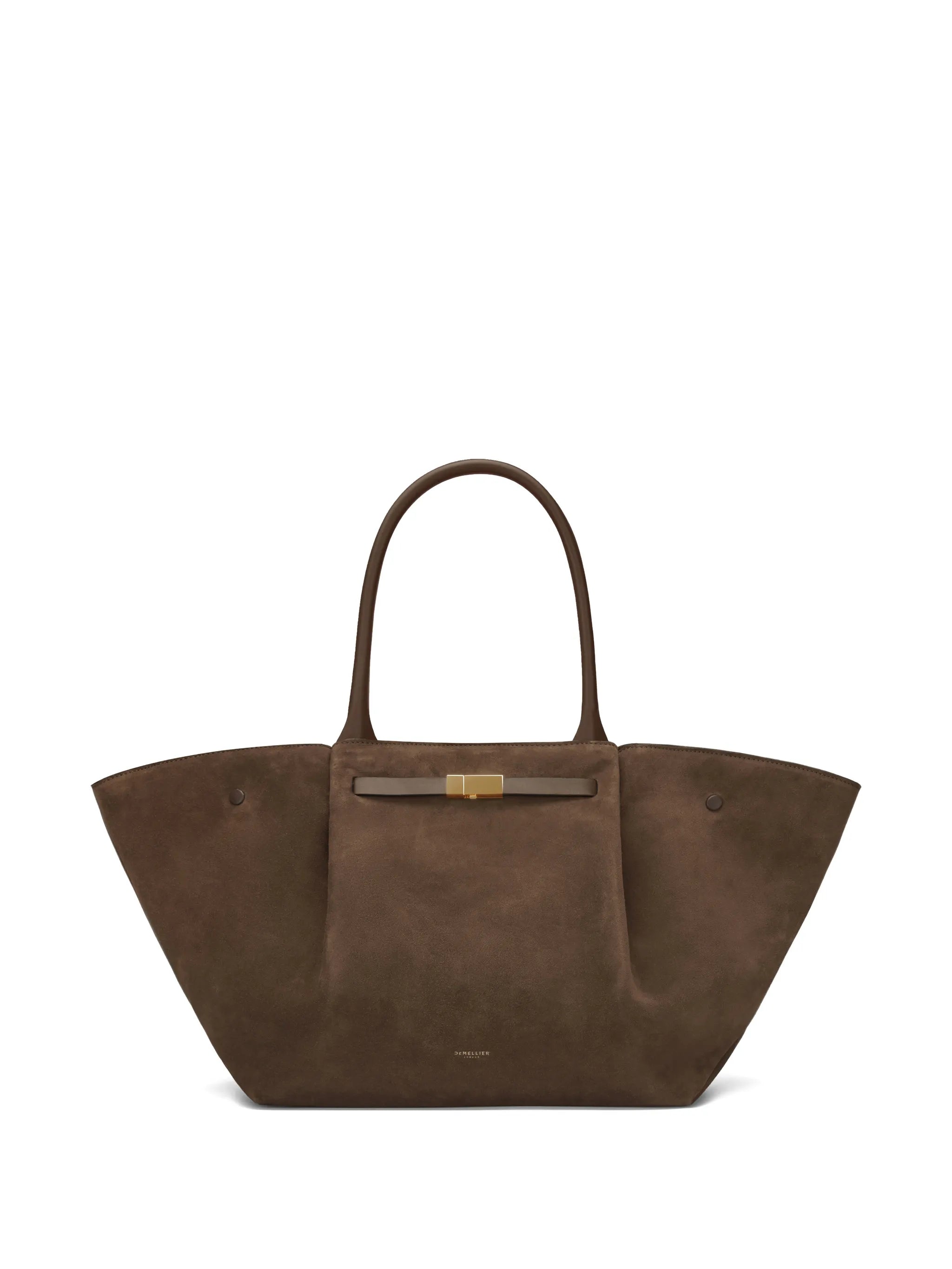 The New York grain leather tote bag