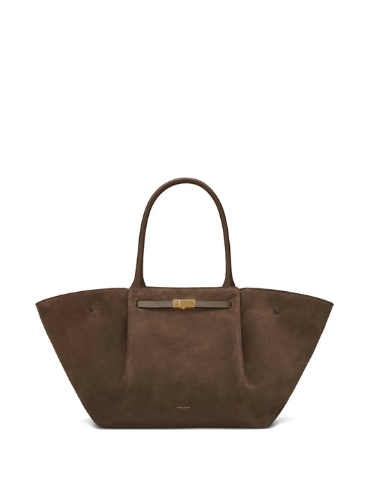 The New York grain leather tote bag