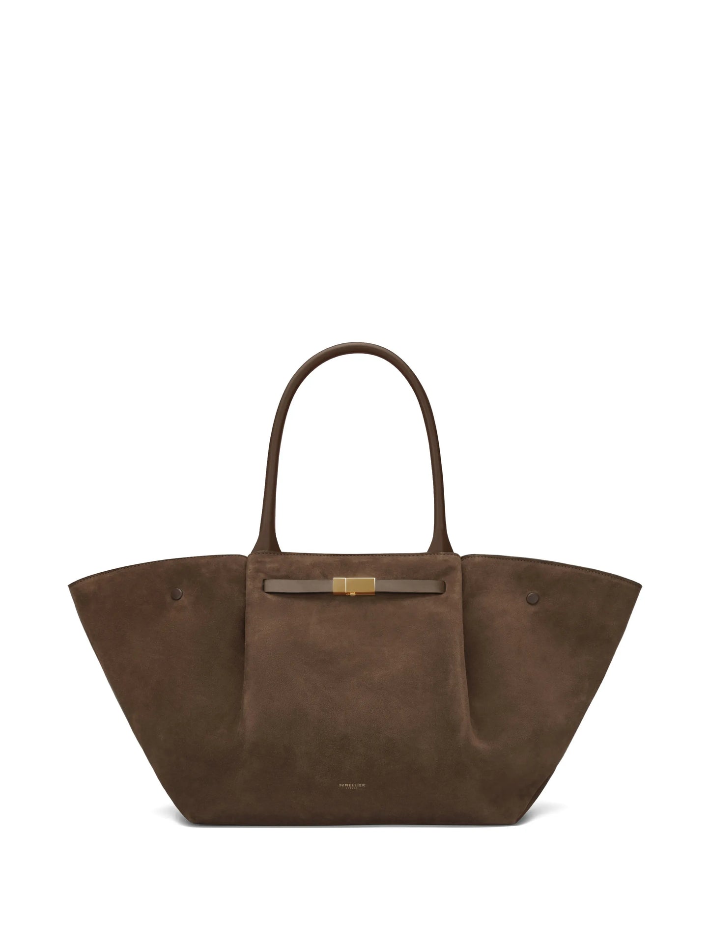 The New York grain leather tote bag
