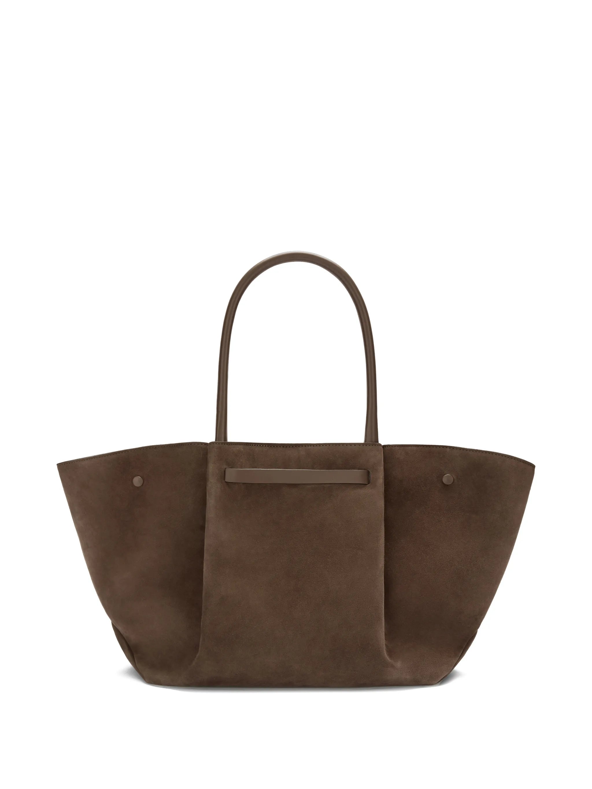 The New York grain leather tote bag
