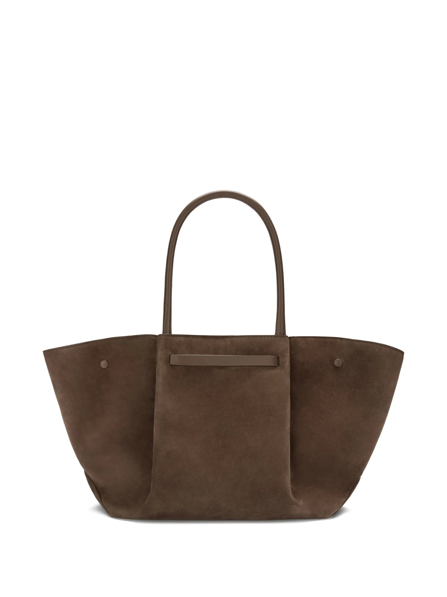 The New York grain leather tote bag