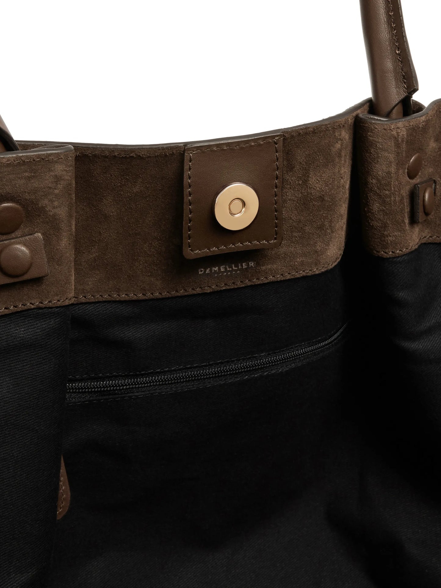 The New York grain leather tote bag