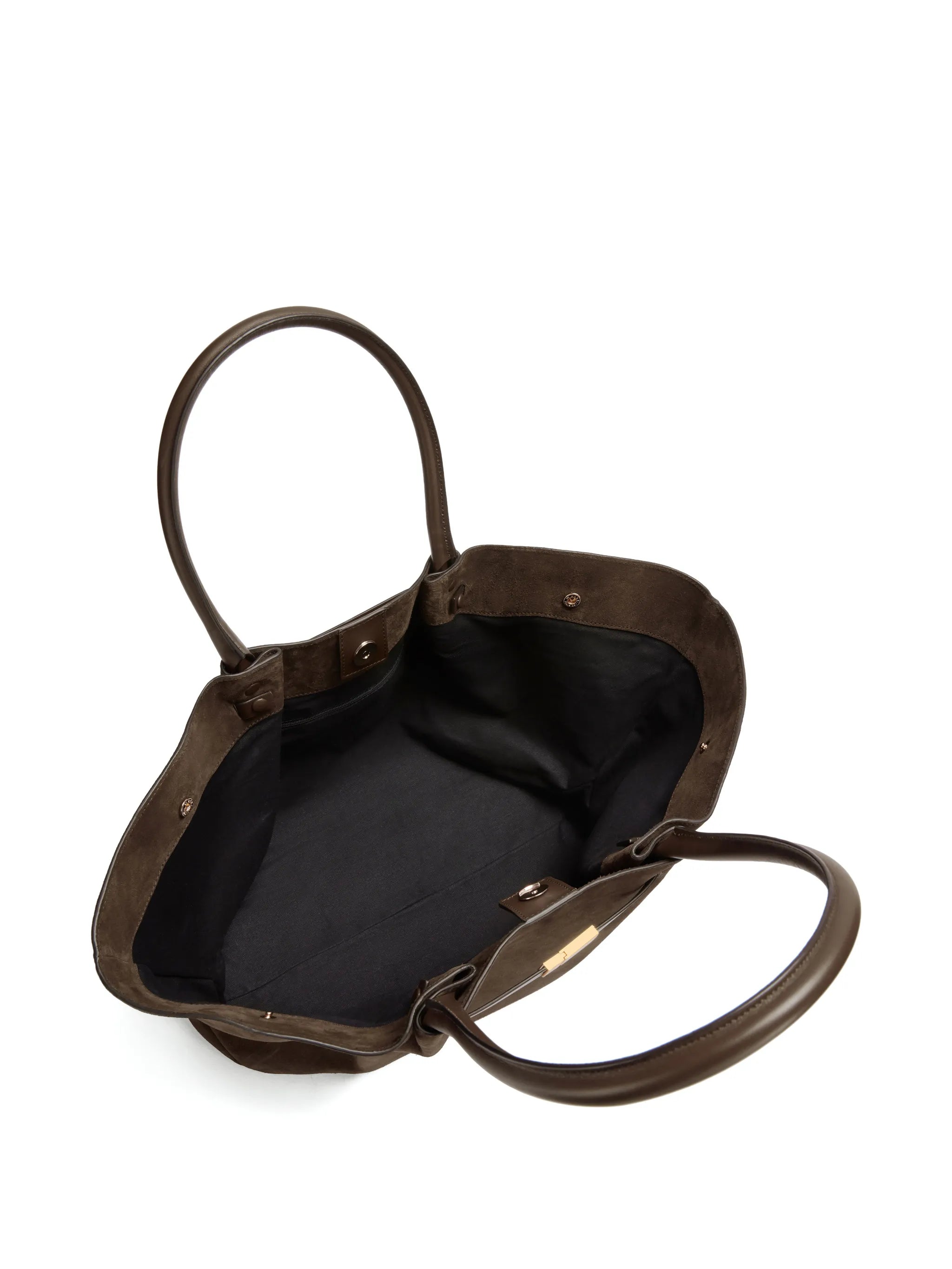 The New York grain leather tote bag