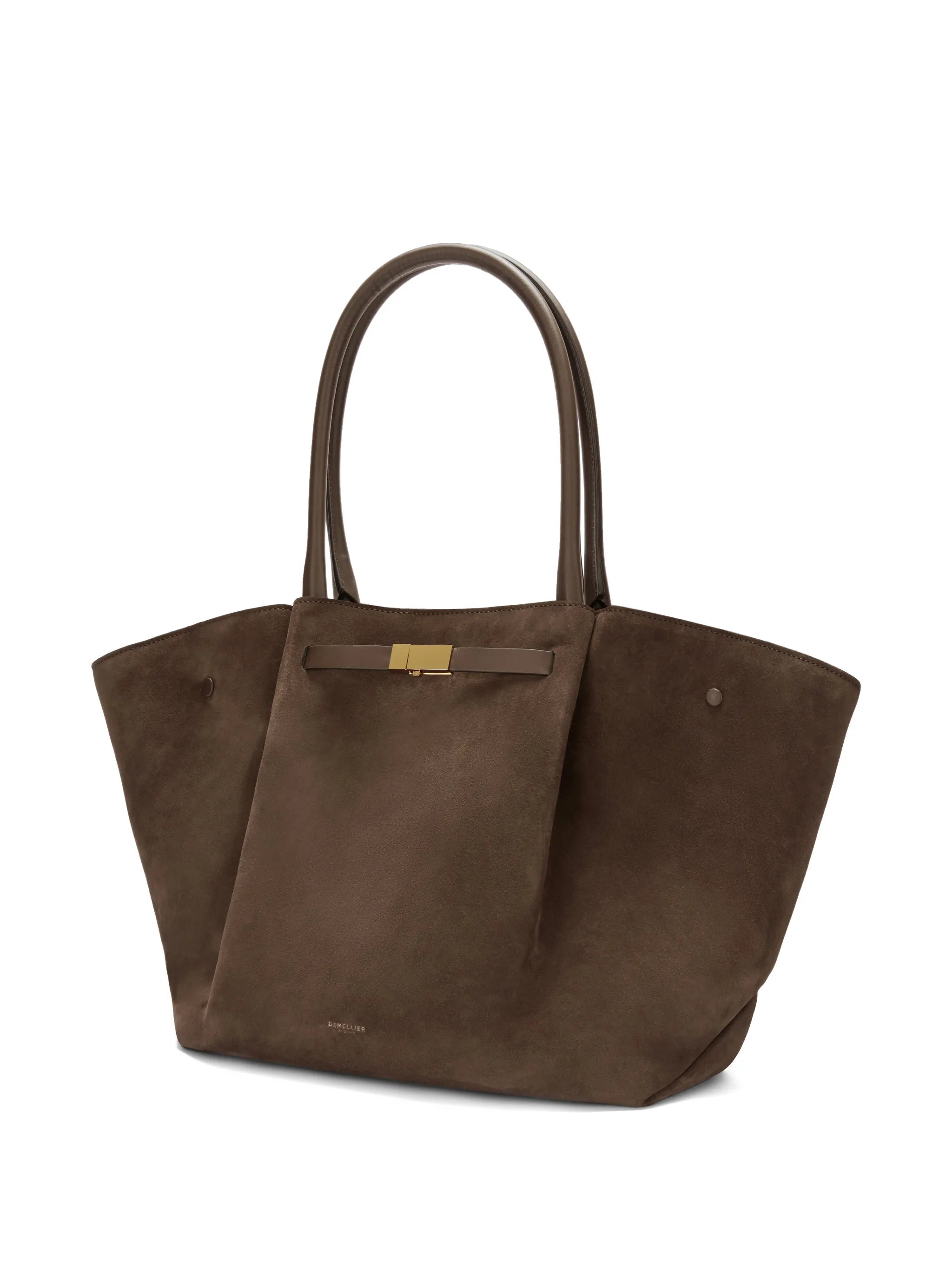 The New York grain leather tote bag
