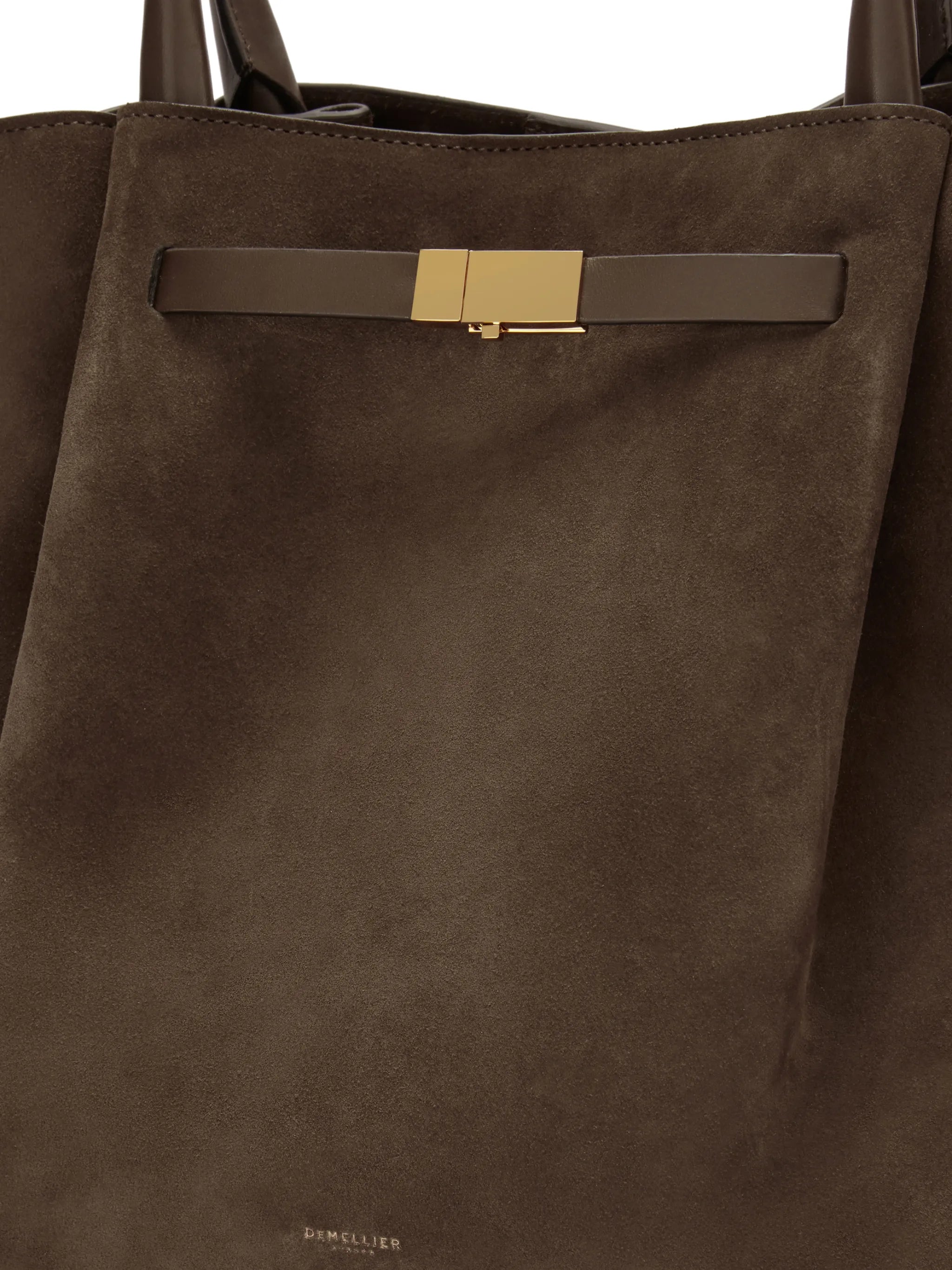 The New York grain leather tote bag