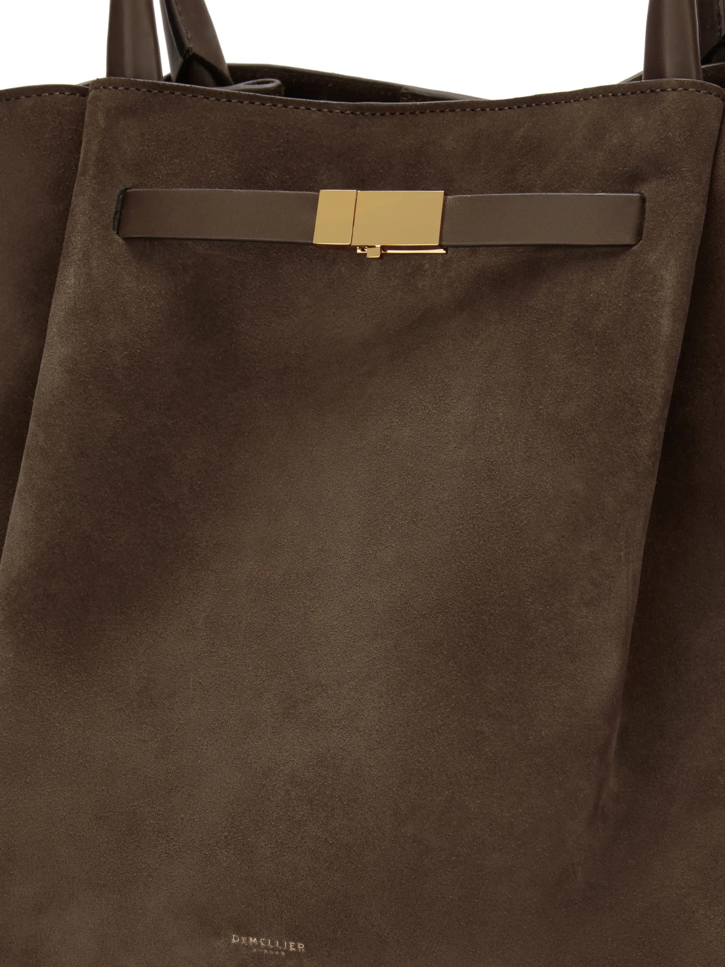 The New York grain leather tote bag