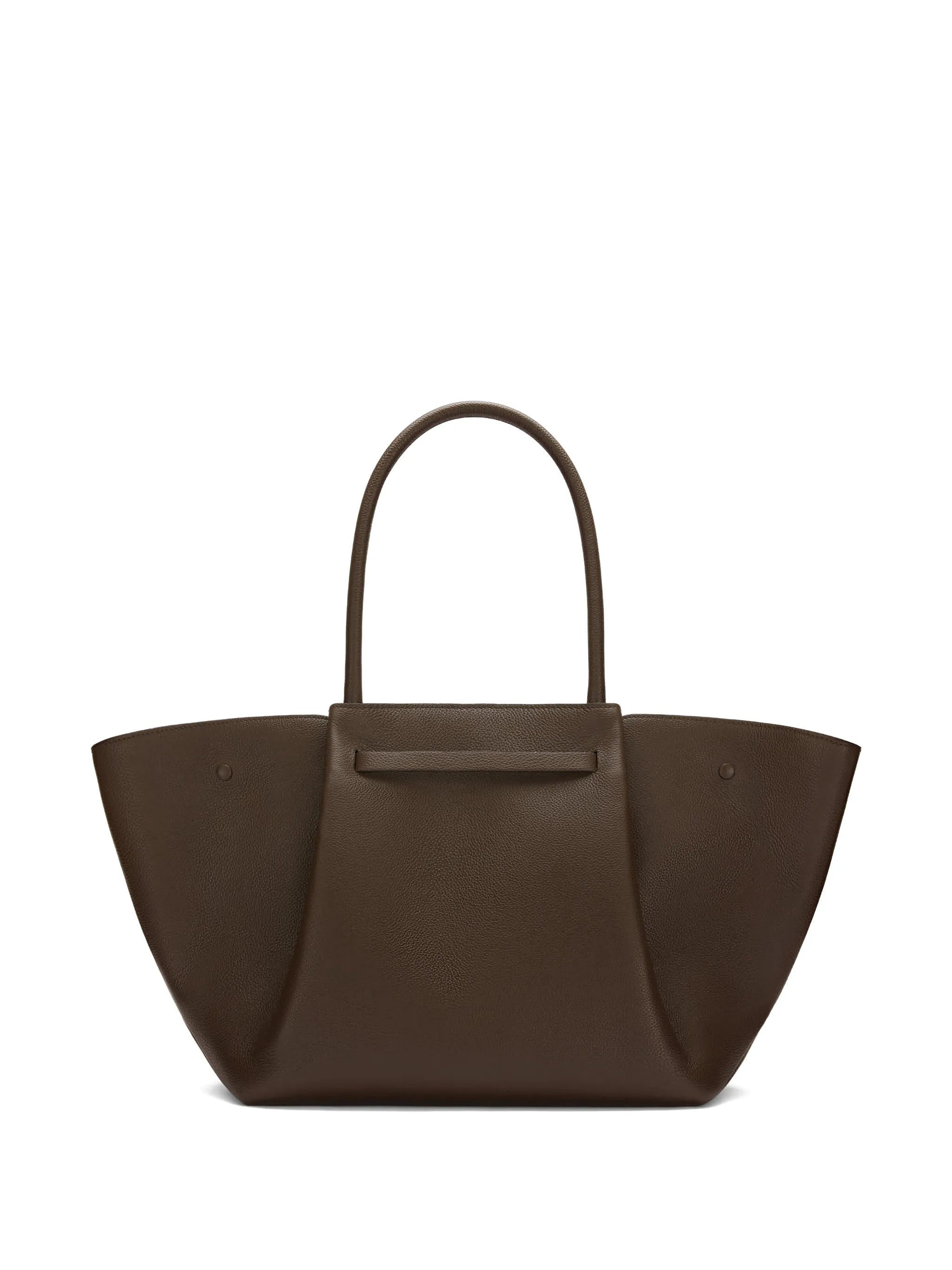 The New York grain leather tote bag