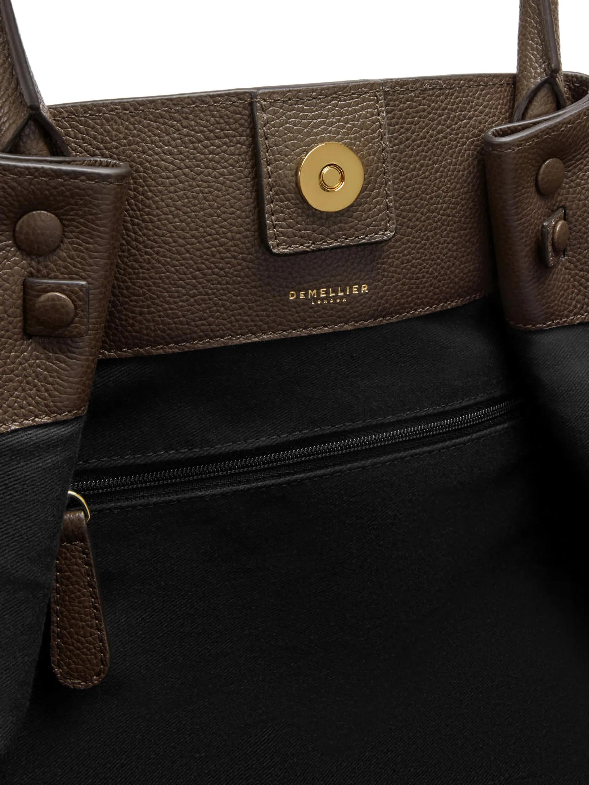 The New York grain leather tote bag