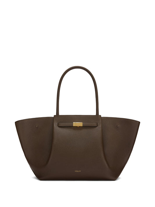 large The New York leather tote bag