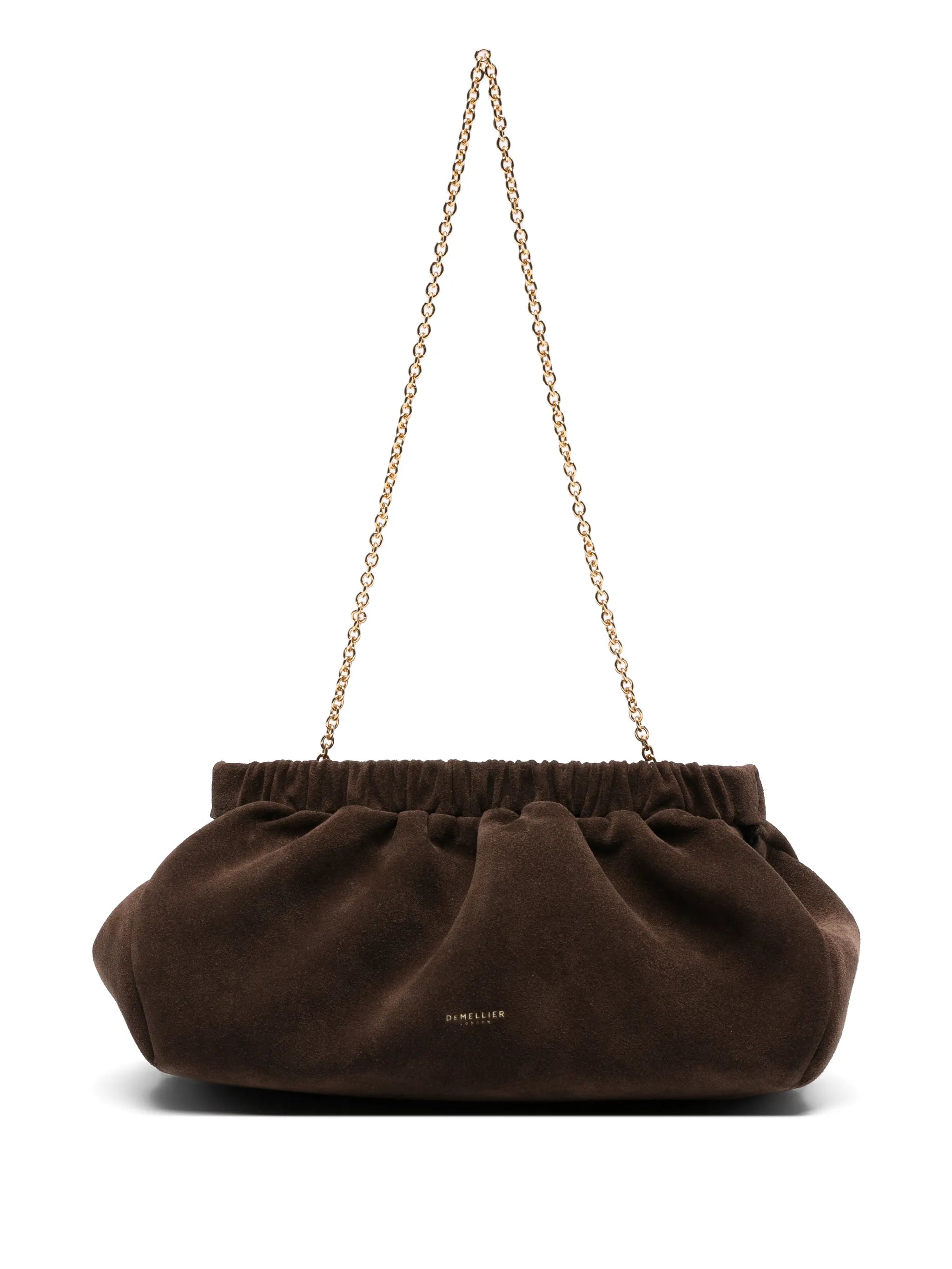 Miami suede clutch bag